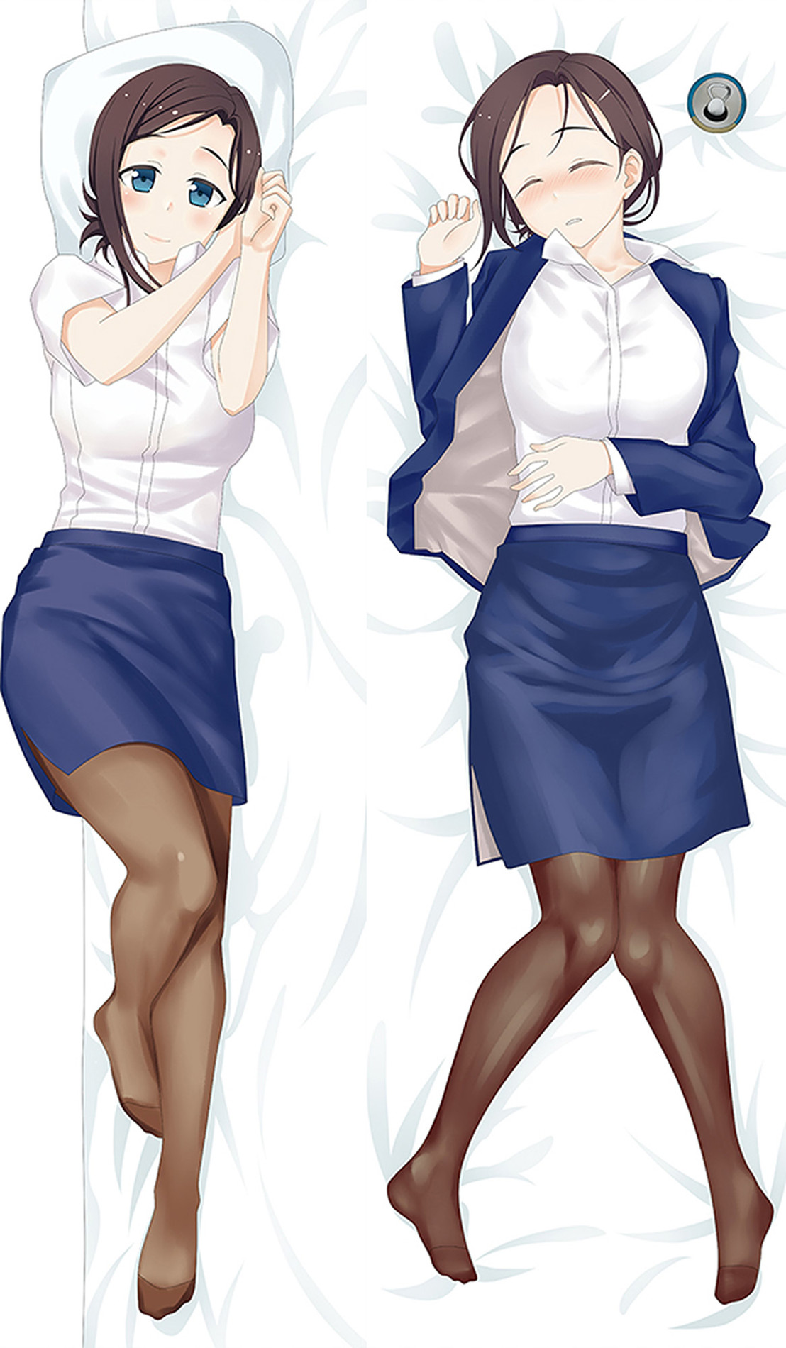 Kouhai-chan Junior from Tawawa on Monday dakimakura cover