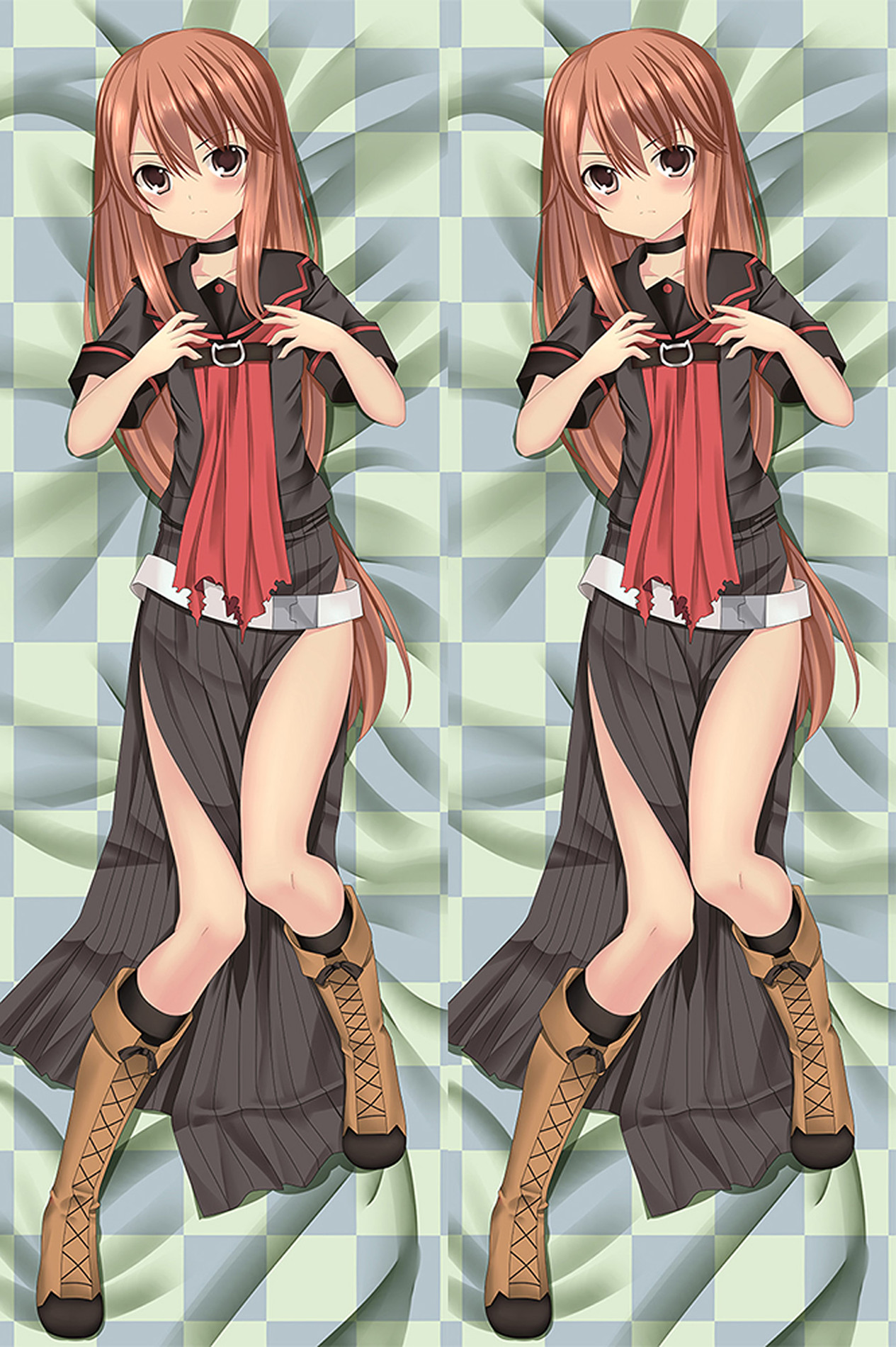 Ryoko Okami from Okami-san and Her Seven Companions dakimakura cover