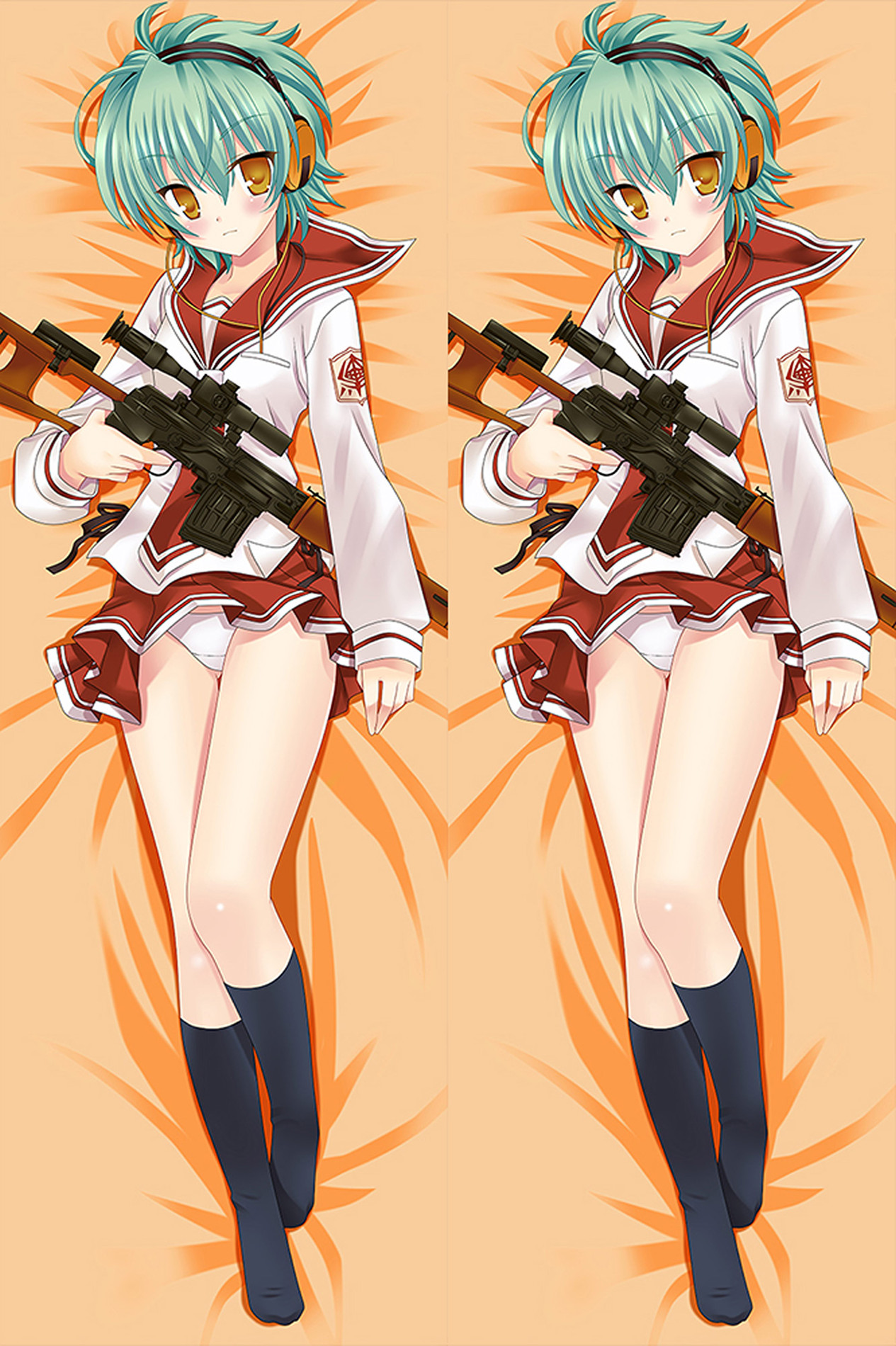 Reki from Aria The Scarlet Ammo dakimakura cover