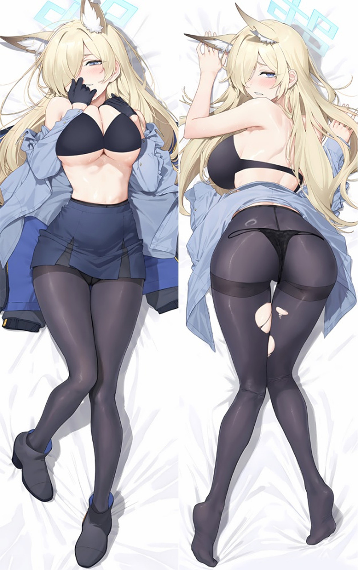Ogata Kanna from Blue Archive dakimakura cover
