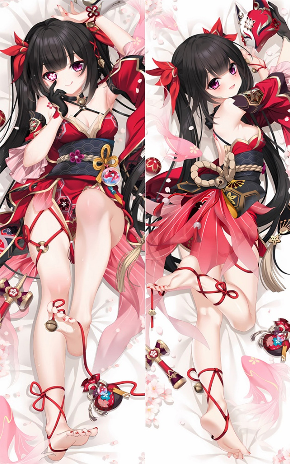 Sparkle from Honkai Star Rail dakimakura cover