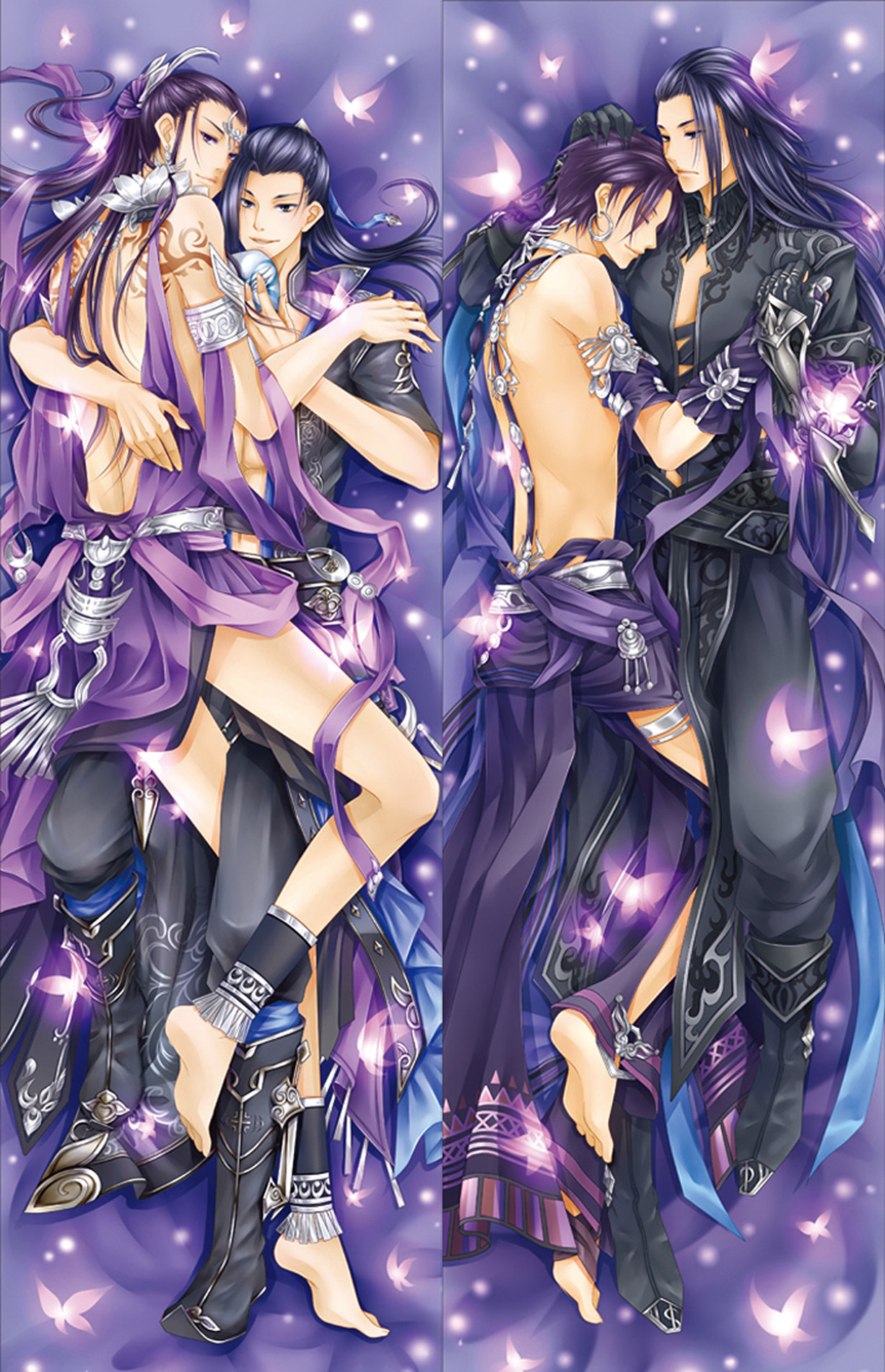 Yan Wushi & Shen Qiao from YanShen dakimakura cover