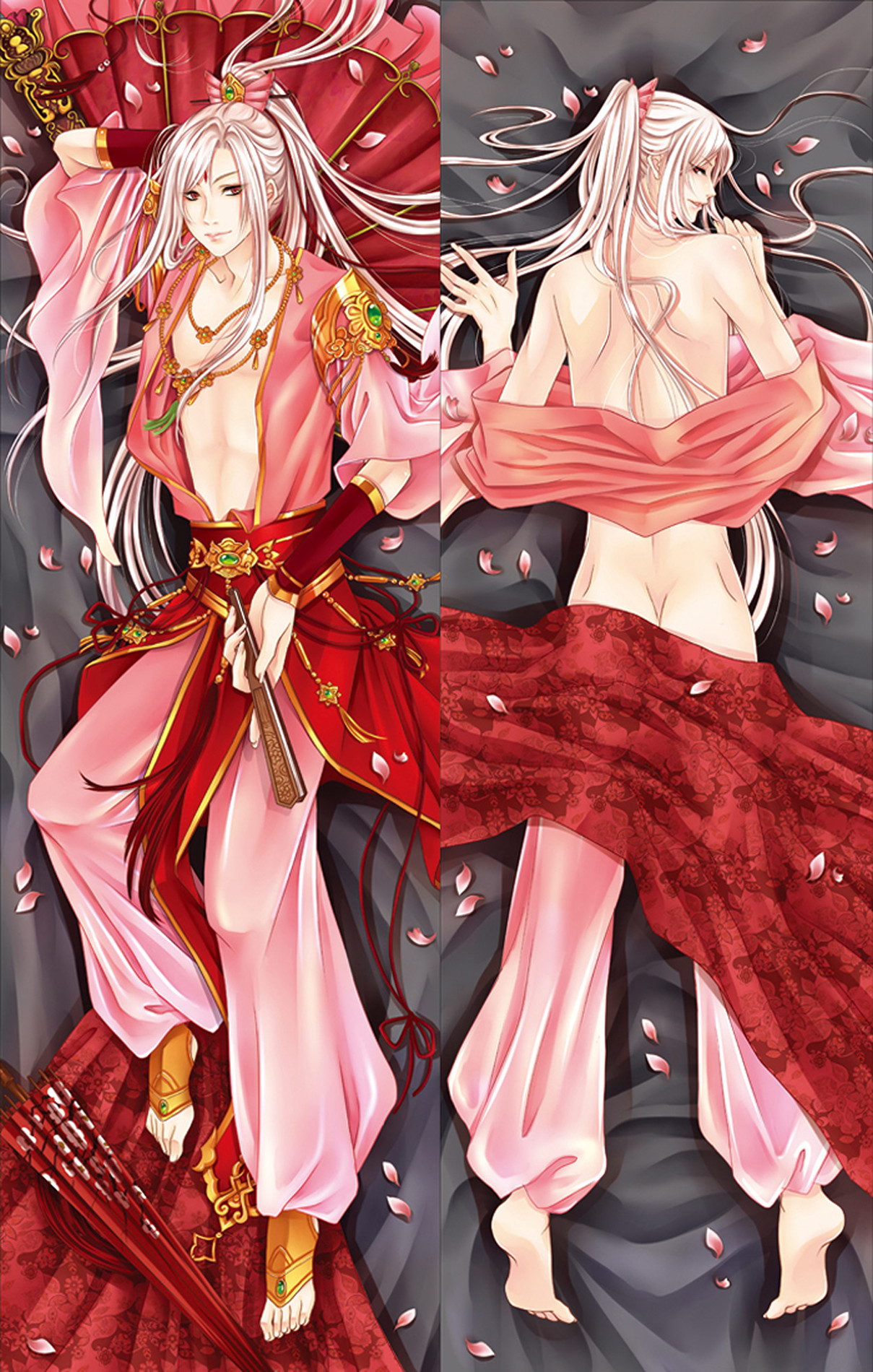 Legend of Swordsman dakimakura cover