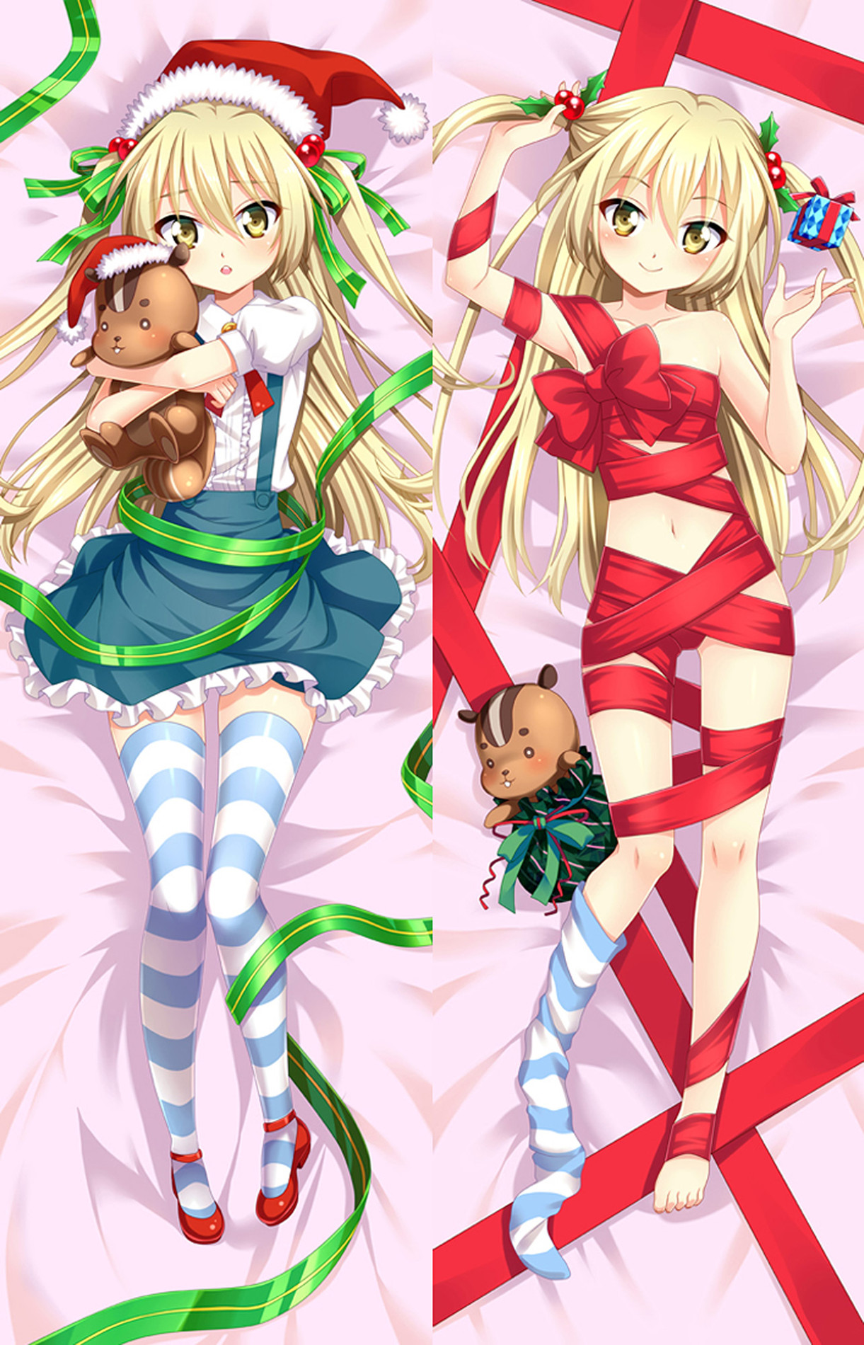 Chifuyu Himeki (Inou Battle) Dakimakura Body Pillow Cover