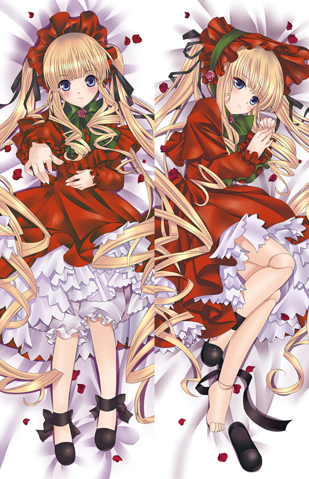 Shinku from Rozen Maiden dakimakura cover