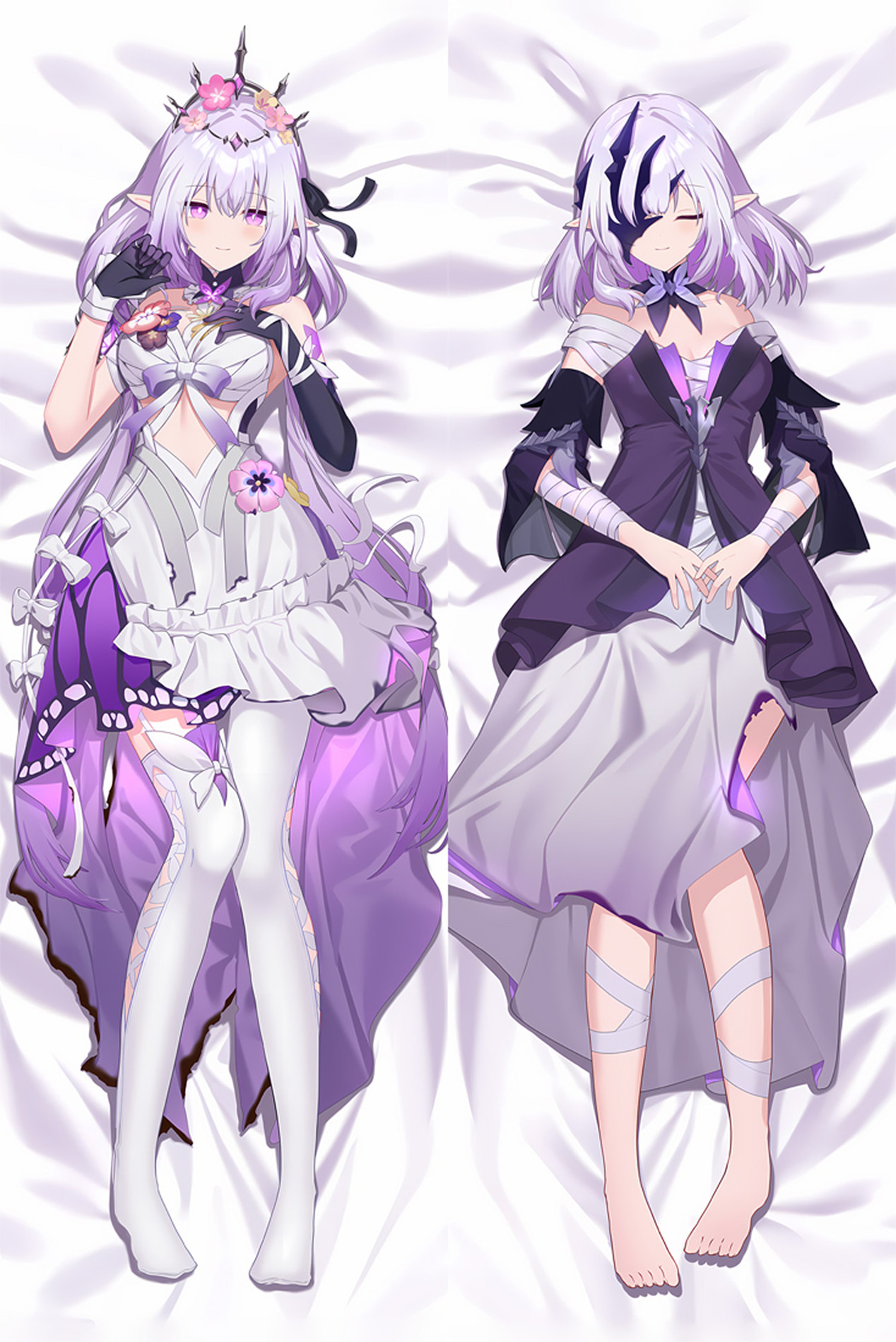 Castorice from Honkai Star Rail dakimakura cover