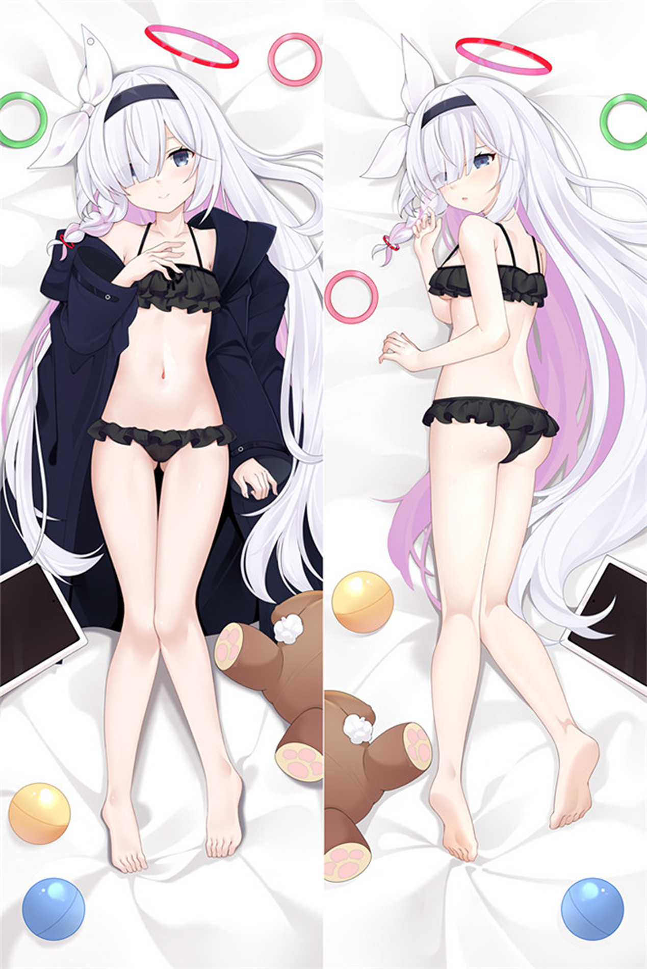 Plana from Blue Archive dakimakura cover