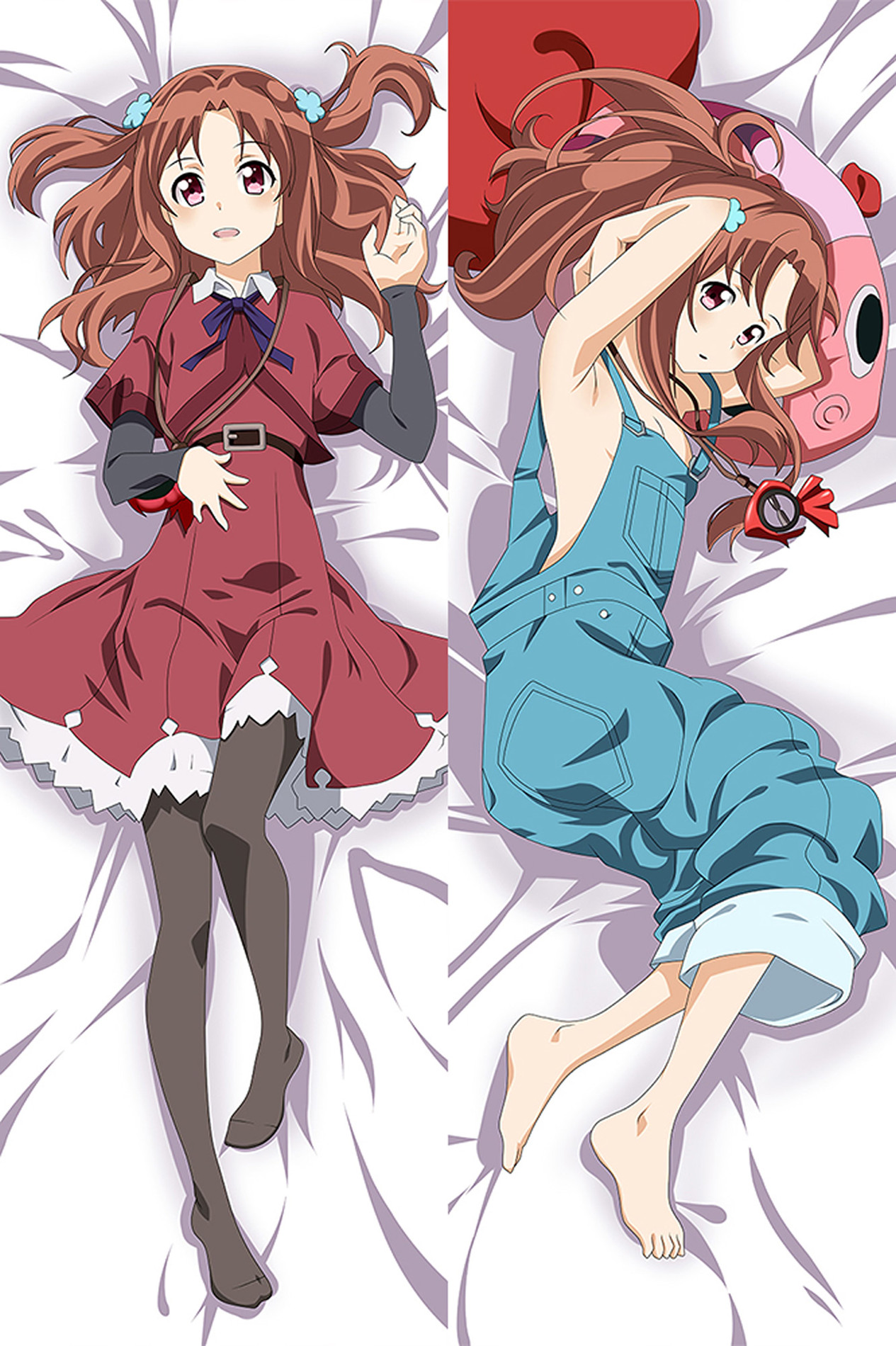 Hozuki Ferrari (Galilei Donna) Dakimakura Body Pillow Cover