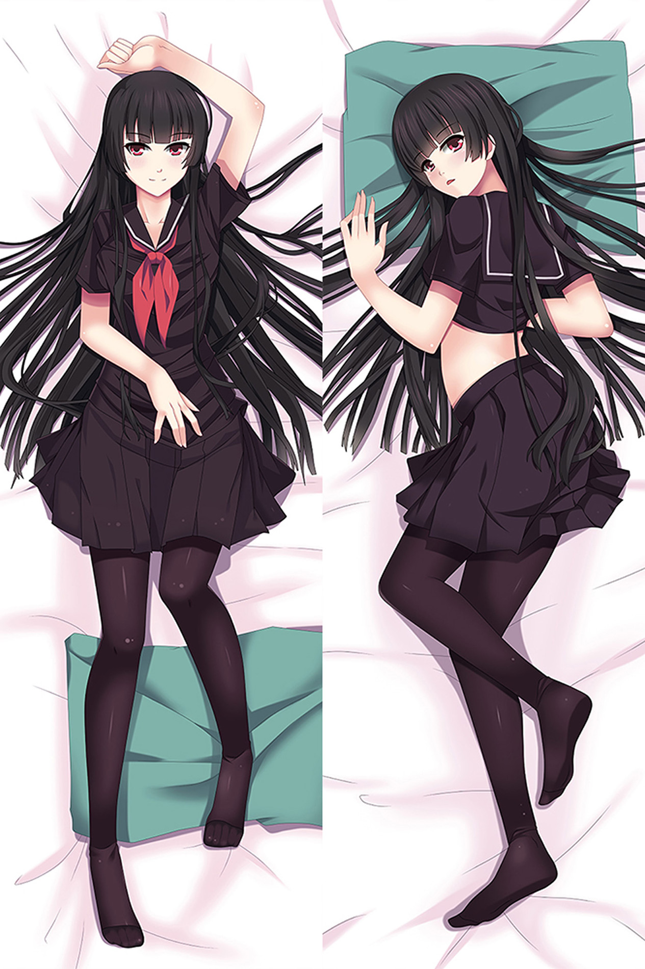 Yuuko Kanoe from Tasogare Otome x Amnesia dakimakura cover