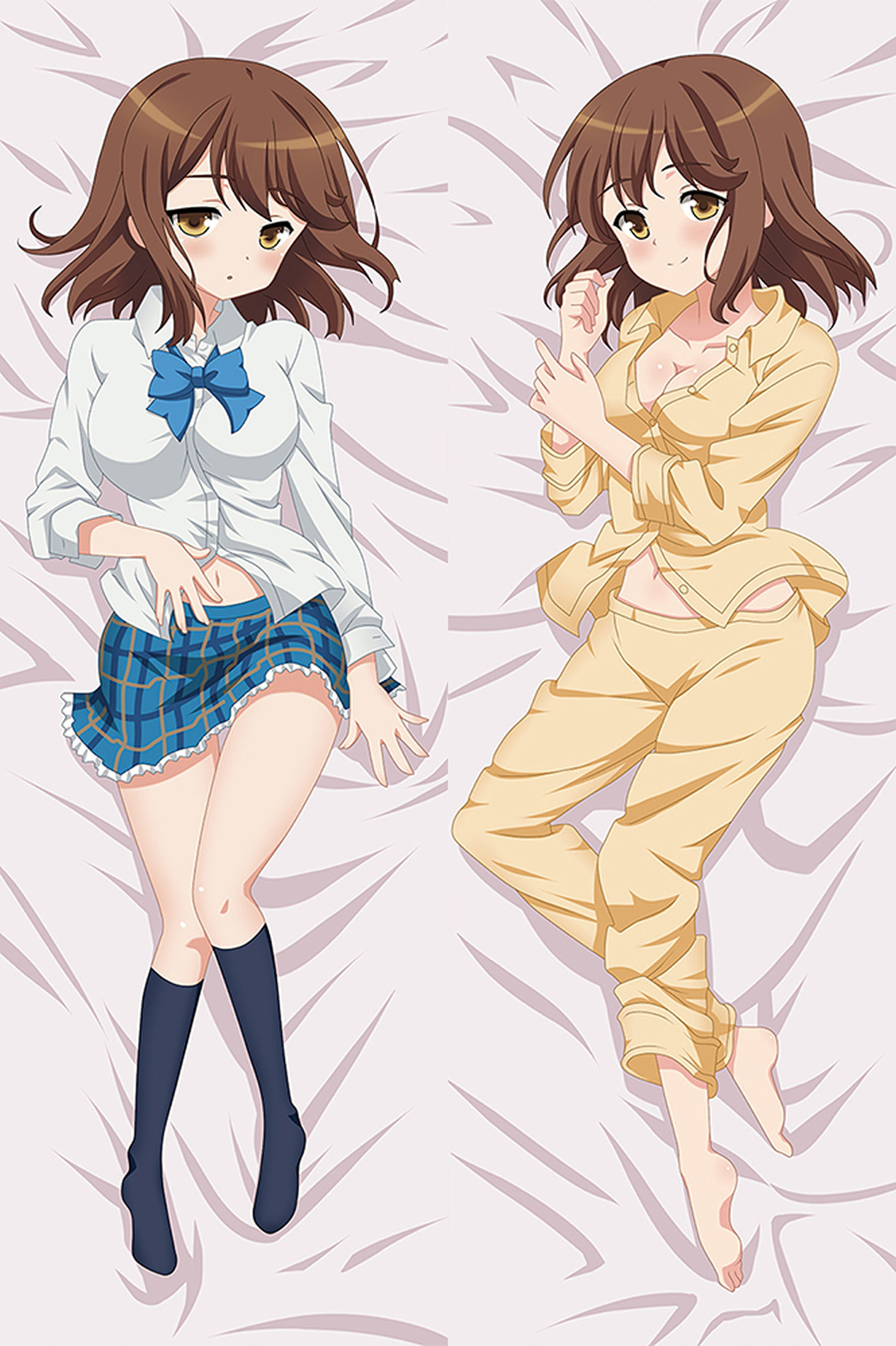 Kokomi Shiina from Girl Friend Beta dakimakura cover