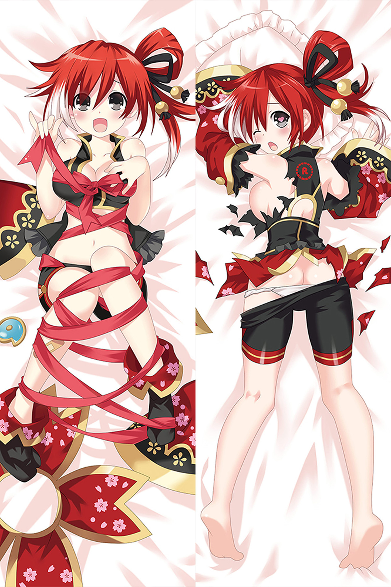 RED-chan (Hyperdimension Neptunia) Dakimakura Body Pillow Cover