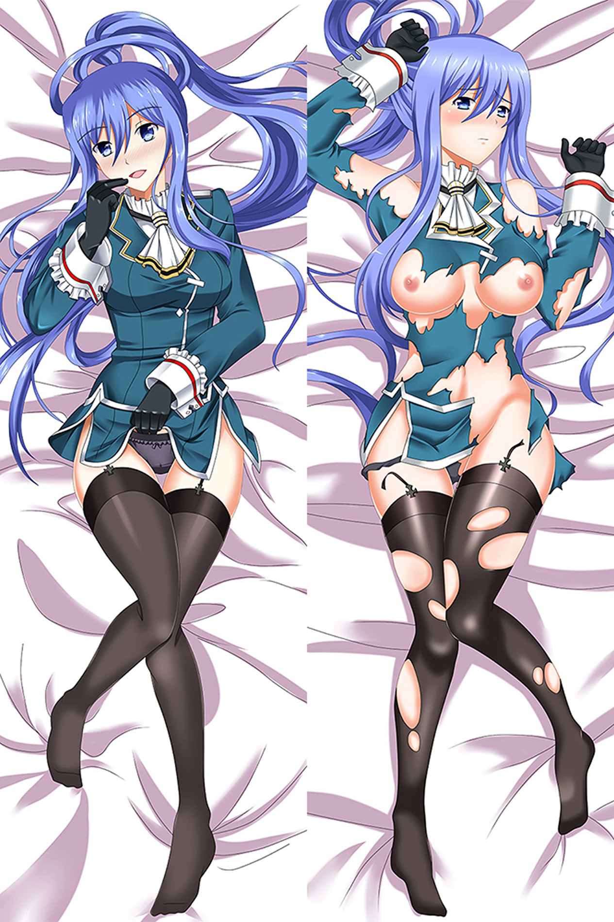 Takao (Arpeggio of Blue Steel) 18+ NSFW Dakimakura Body Pillow Cover Uncensored