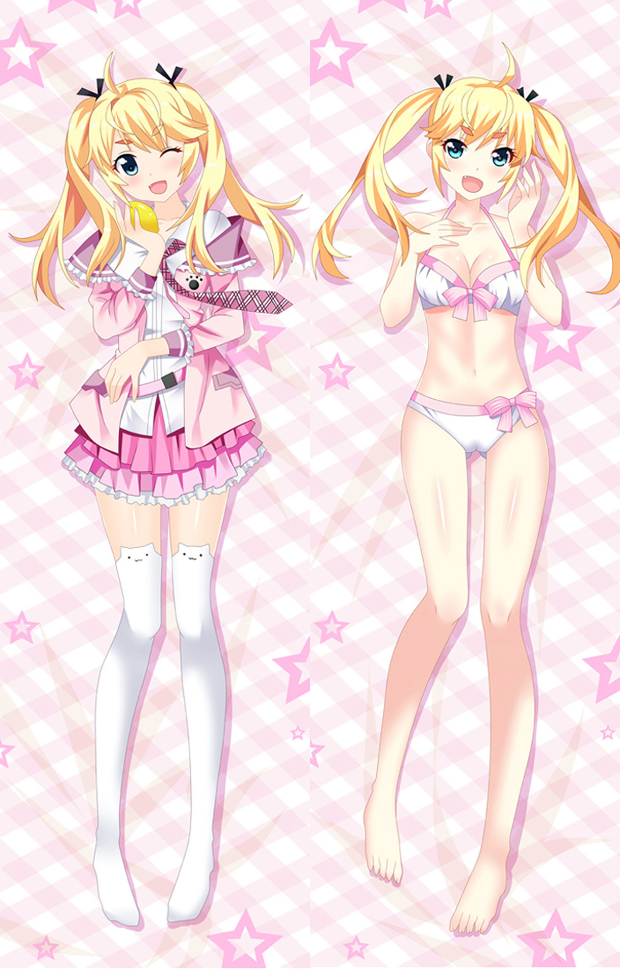 Michiru Matsushima from Grisaia no Kajitsu dakimakura cover