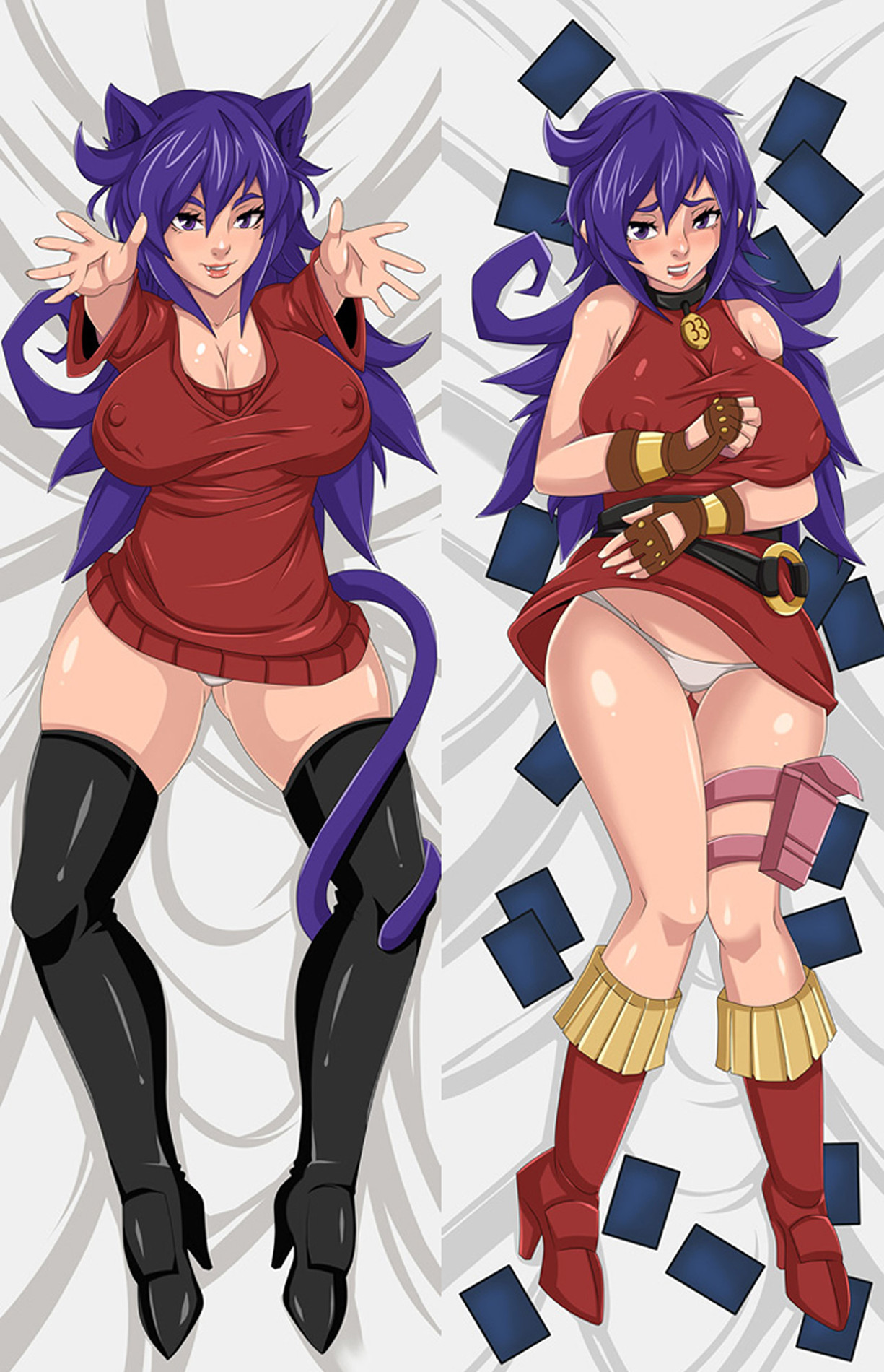 Mimi Tasogare (Duel Masters) Dakimakura Body Pillow Cover