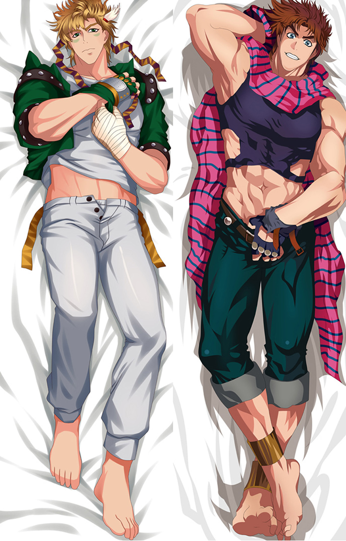 Joseph Joestar from Jojo's Bizarre Adventure dakimakura cover