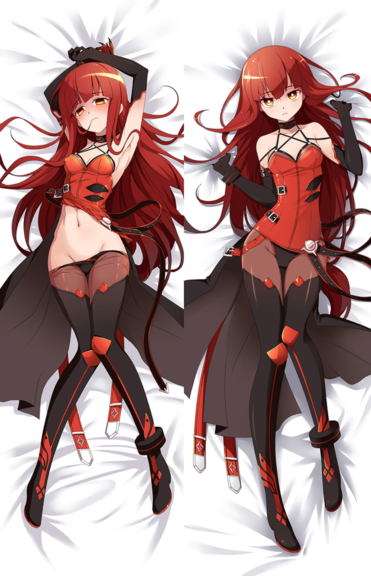 Elesis from Elsword dakimakura cover