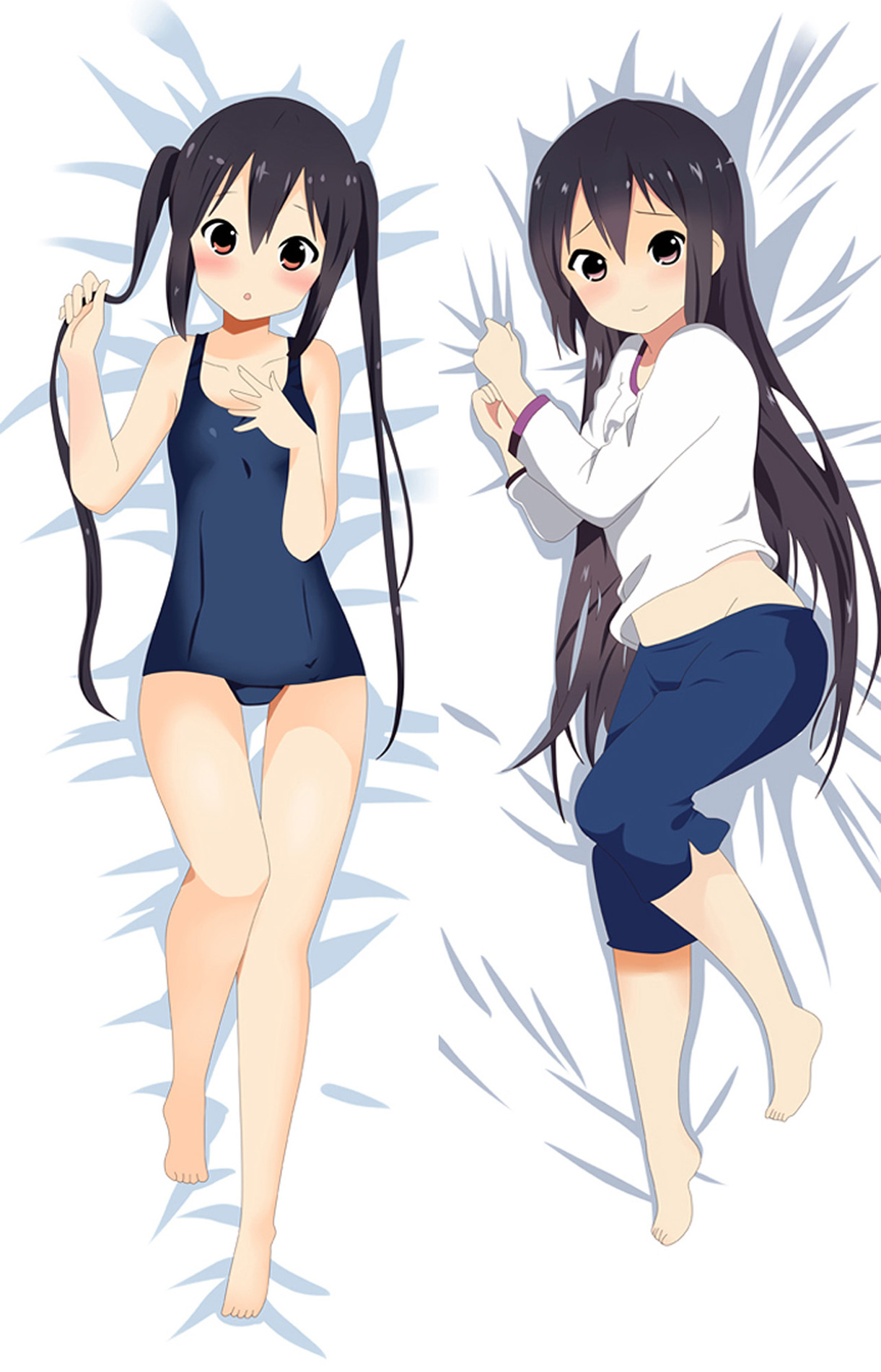Azusa Nakano from K On dakimakura cover