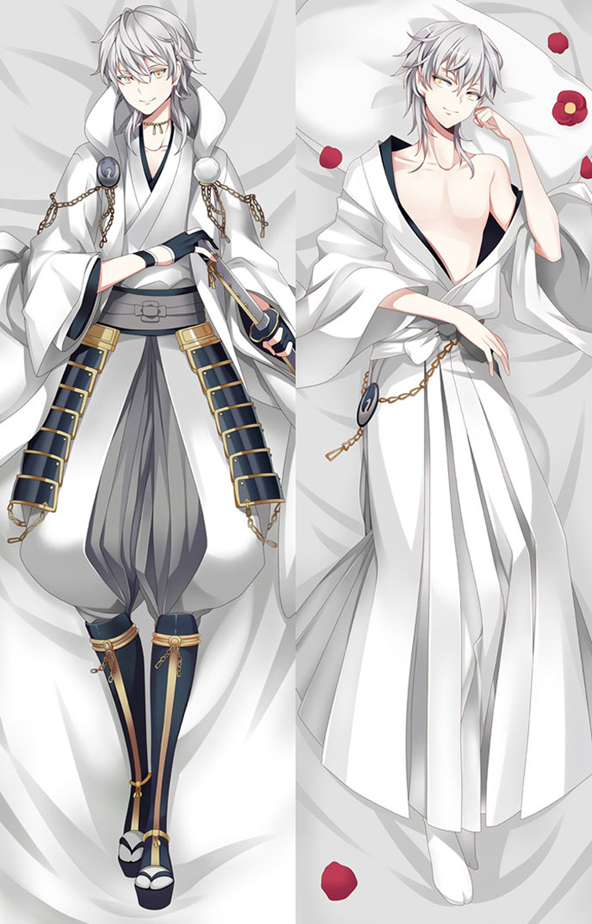Tsurumaru Kuninaga (Touken Ranbu) Dakimakura Body Pillow Cover