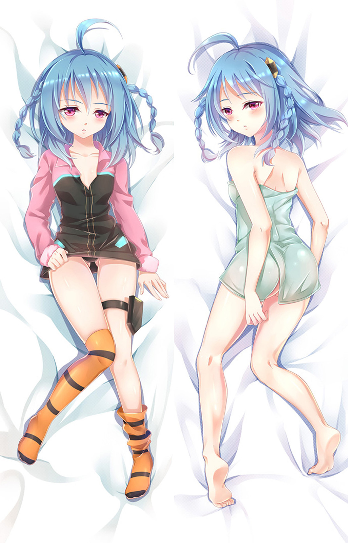 Saya Sasamiya (Asterisk War) Dakimakura Body Pillow Cover