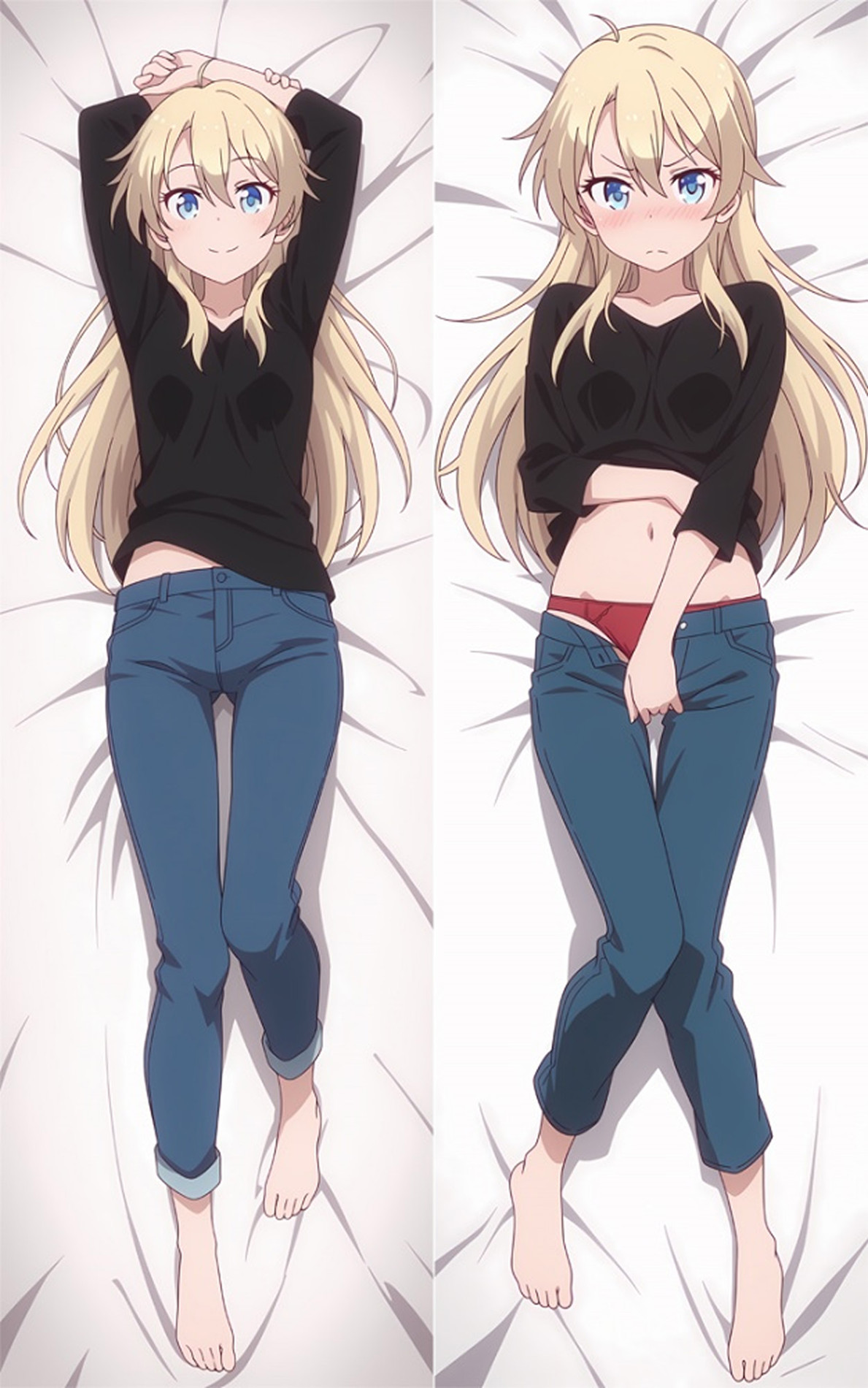 Kou Yagami from New Game dakimakura cover
