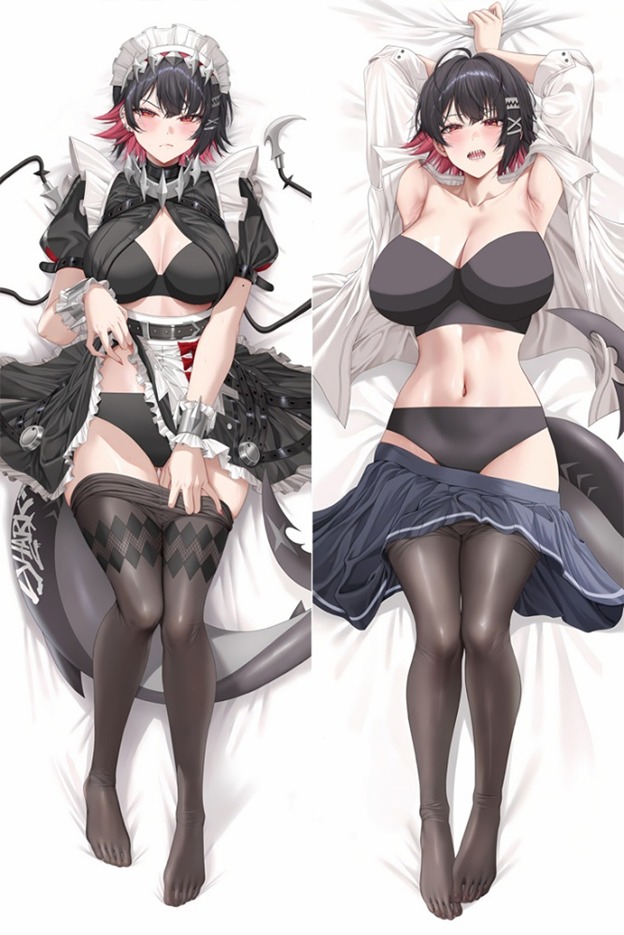 Ellen Joe (Zenless Zone Zero) Dakimakura Body Pillow Cover