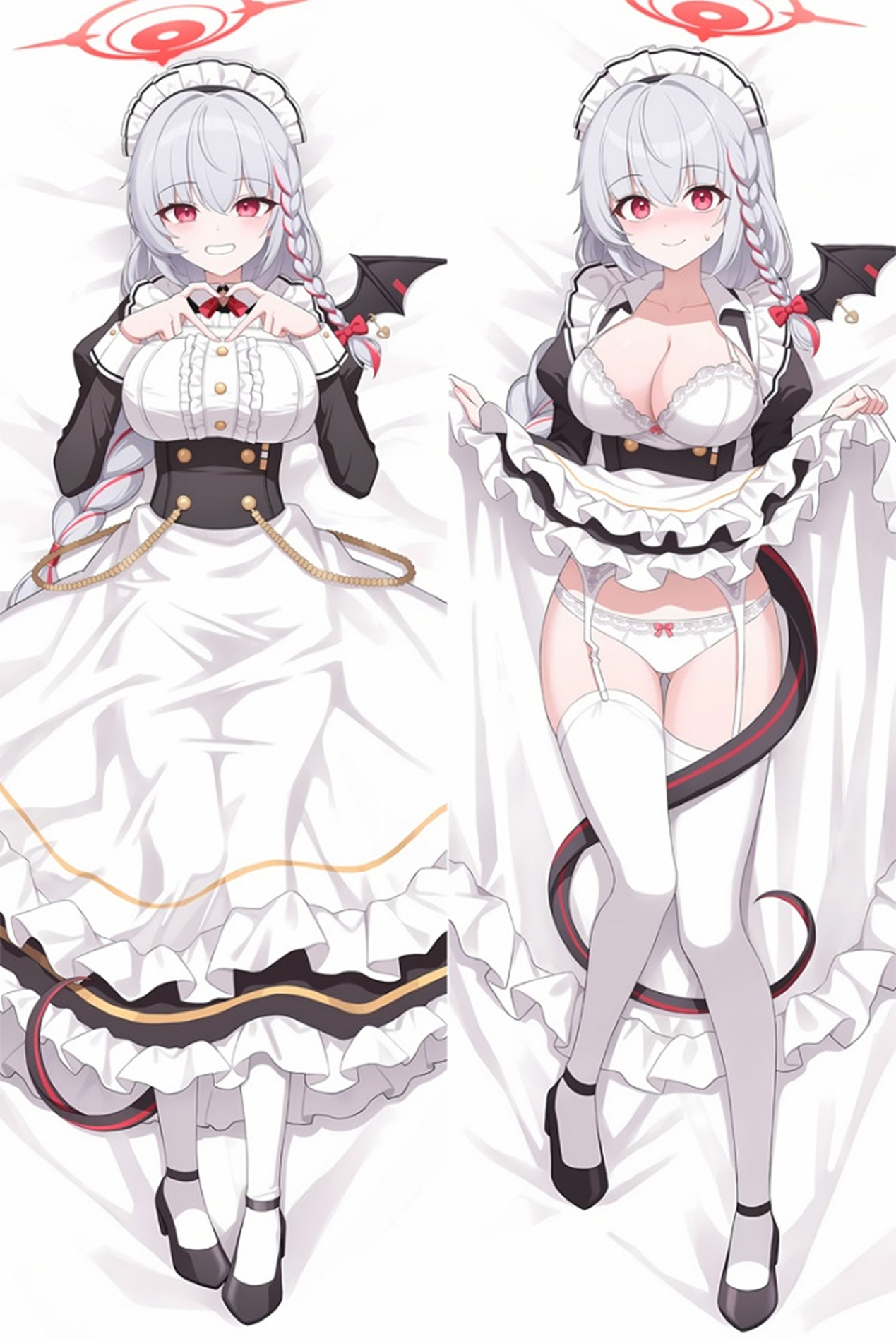Kurodate Haruna (Blue Archive) Dakimakura Body Pillow Cover