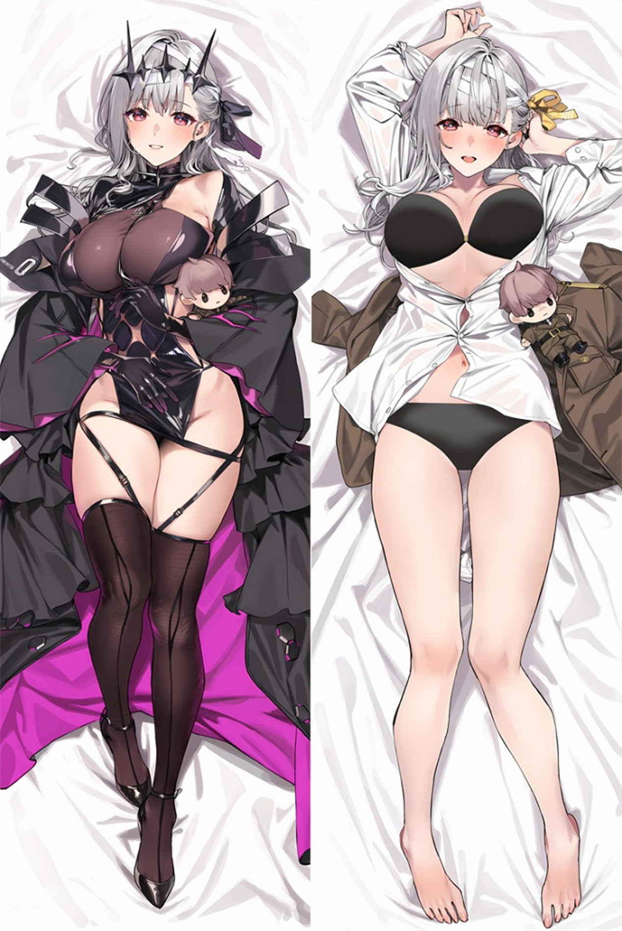 Modernia (Nikke Goddess of Victory) Dakimakura Body Pillow Cover