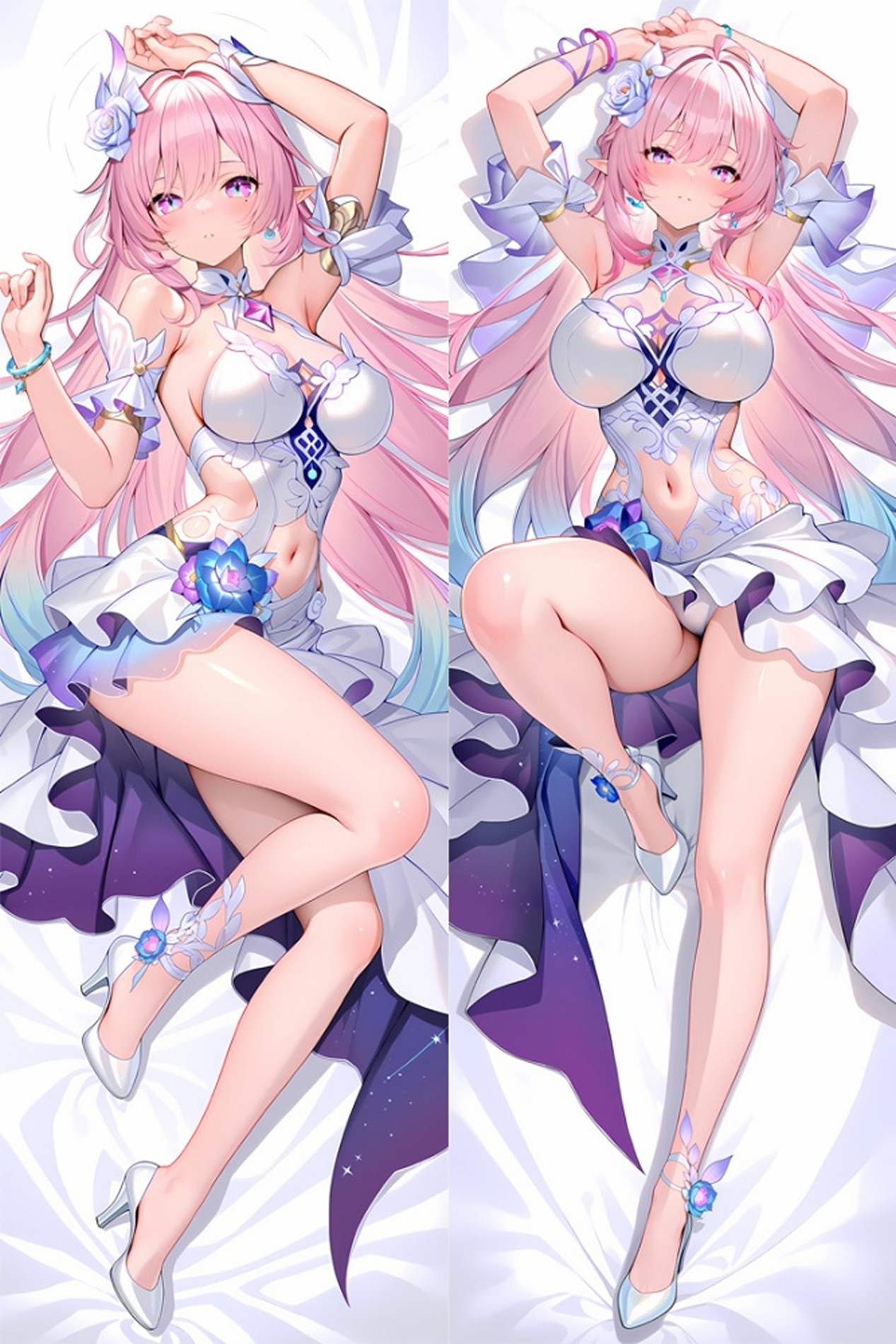 Cyrene from Honkai Star Rail dakimakura cover