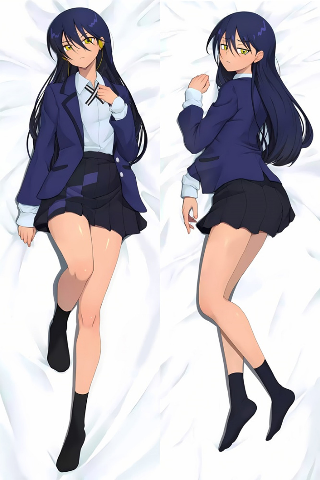 Nyaan (Gundam) Dakimakura Body Pillow Cover