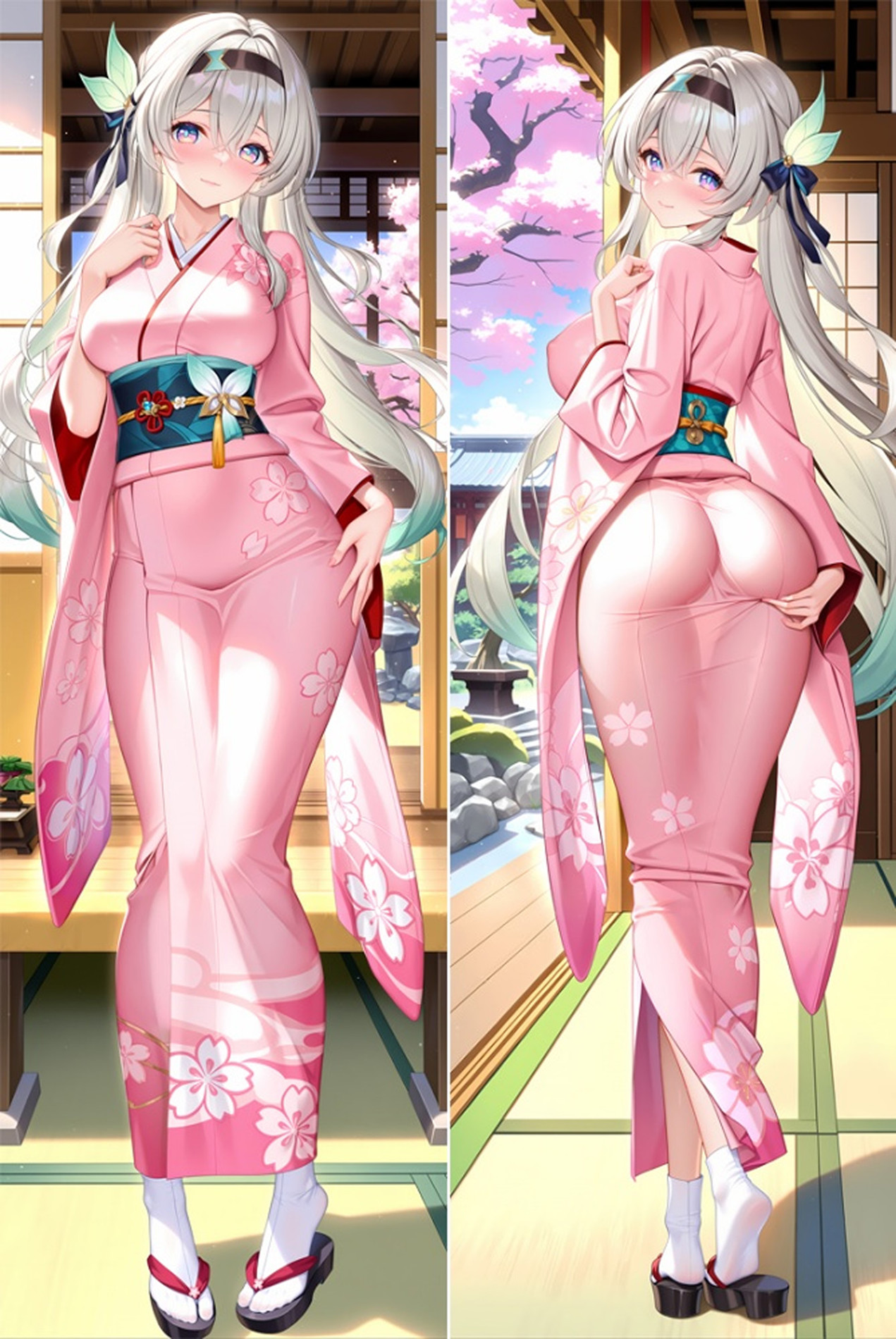 Firefly from Honkai Star Rail dakimakura cover