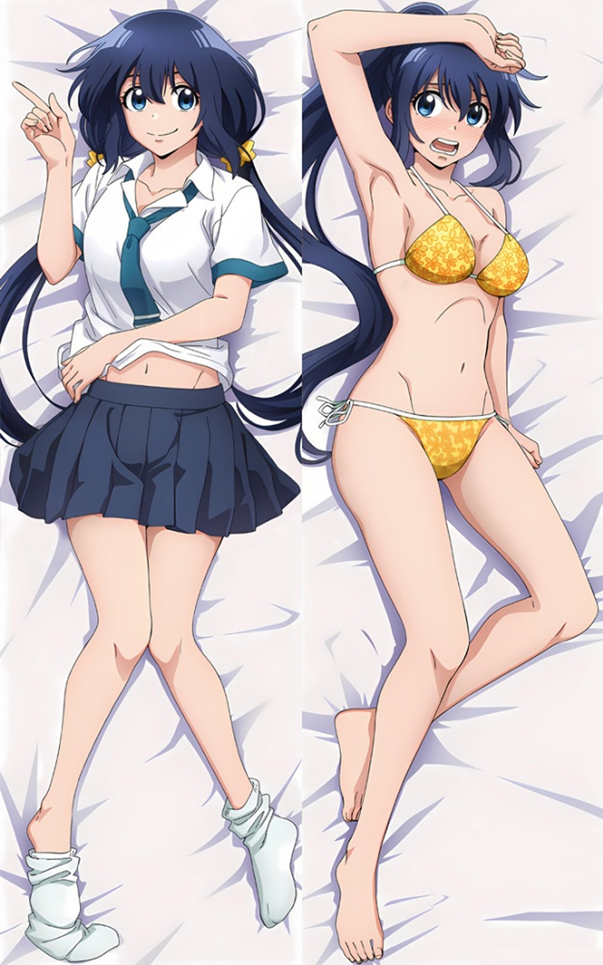 Mashiro Nakanishi (Detectives These Days Are Crazy) Dakimakura Body Pillow Cover