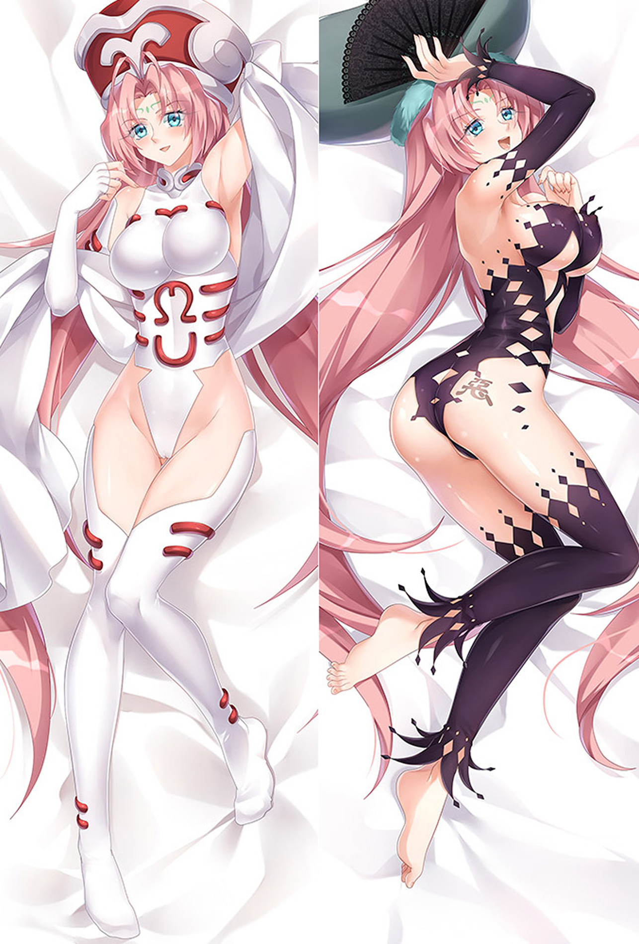 So Dakki (Houshin Engi) Dakimakura Body Pillow Cover