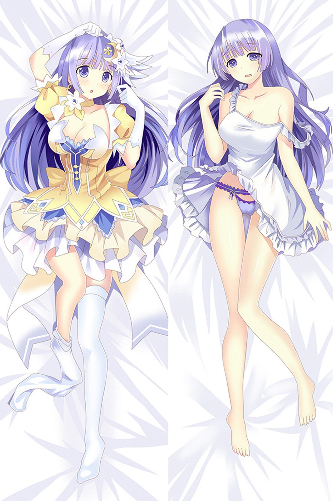 Miku Izayoi from Date A Live dakimakura cover