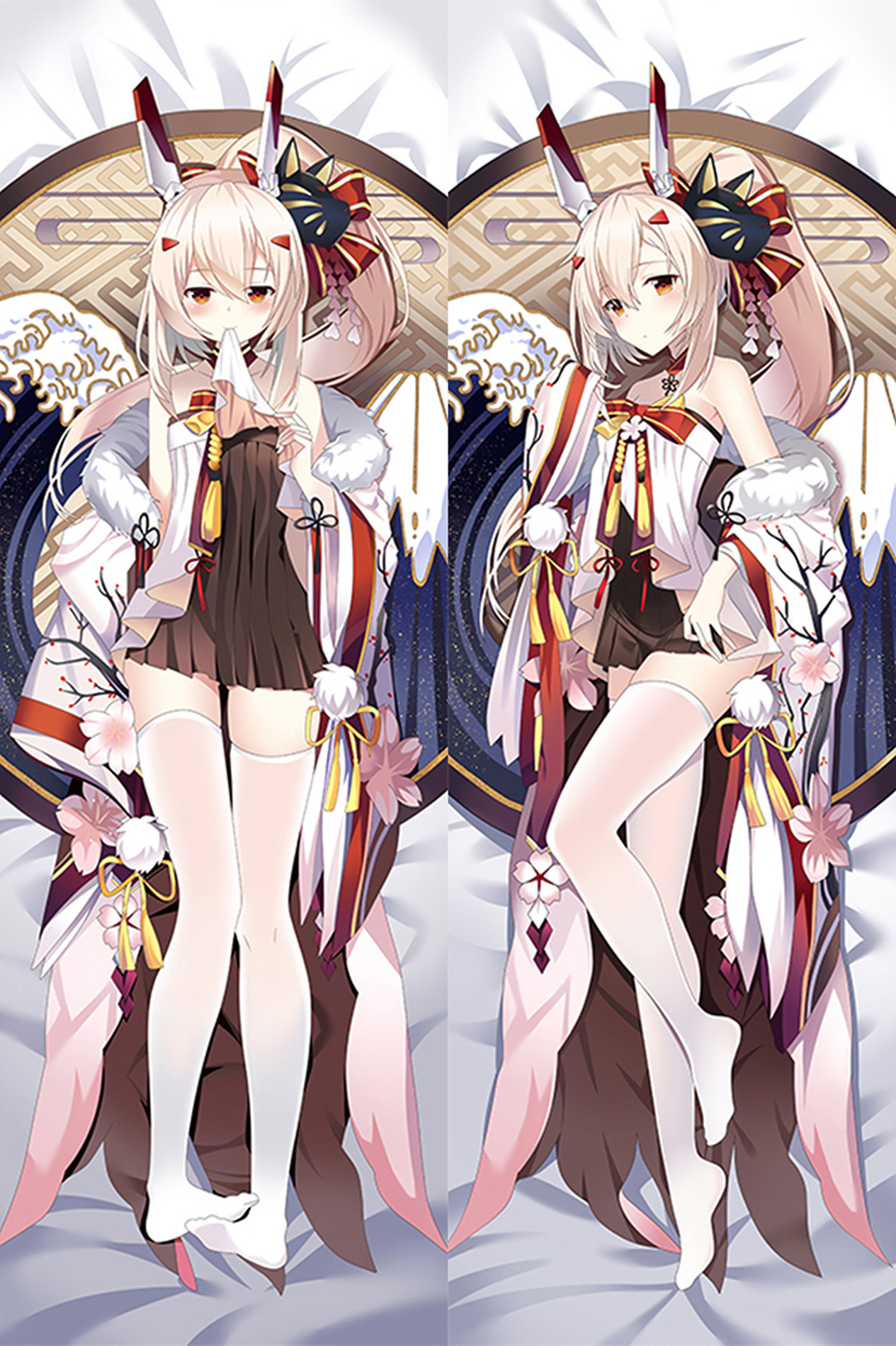Ayanami from Azur Lane dakimakura cover