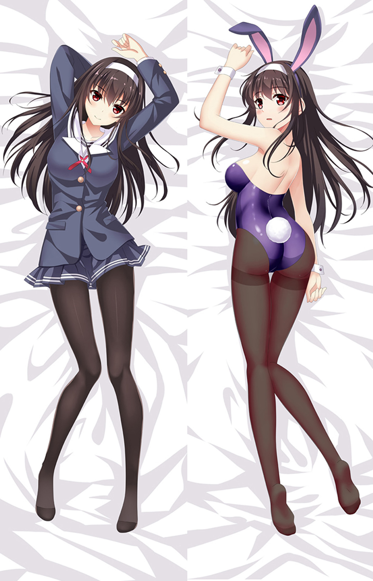 Utaha Kasumigaoka (Saekano How To Raise A Boring Girlfriend) Dakimakura Body Pillow Cover