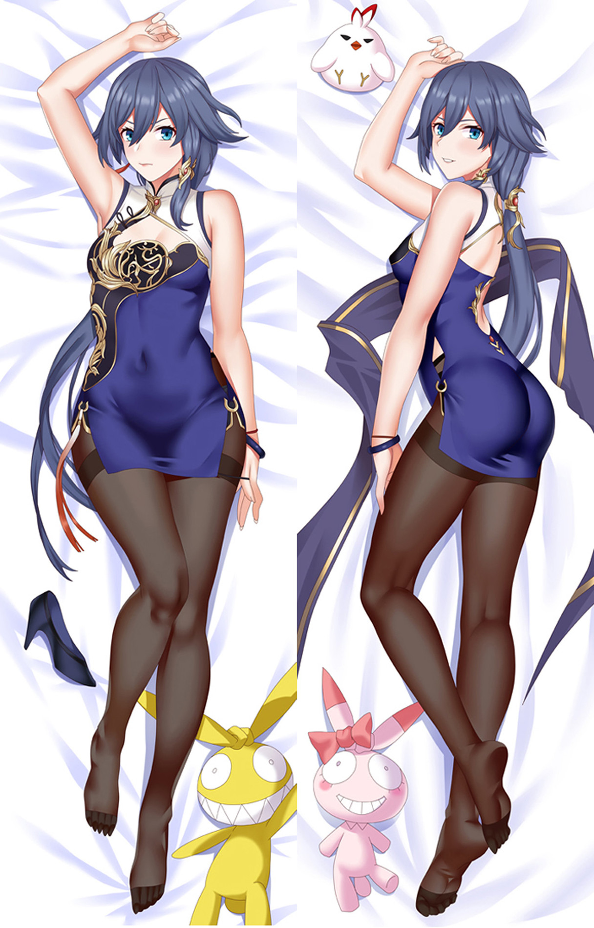 Fu Hua from Honkai Impact dakimakura cover