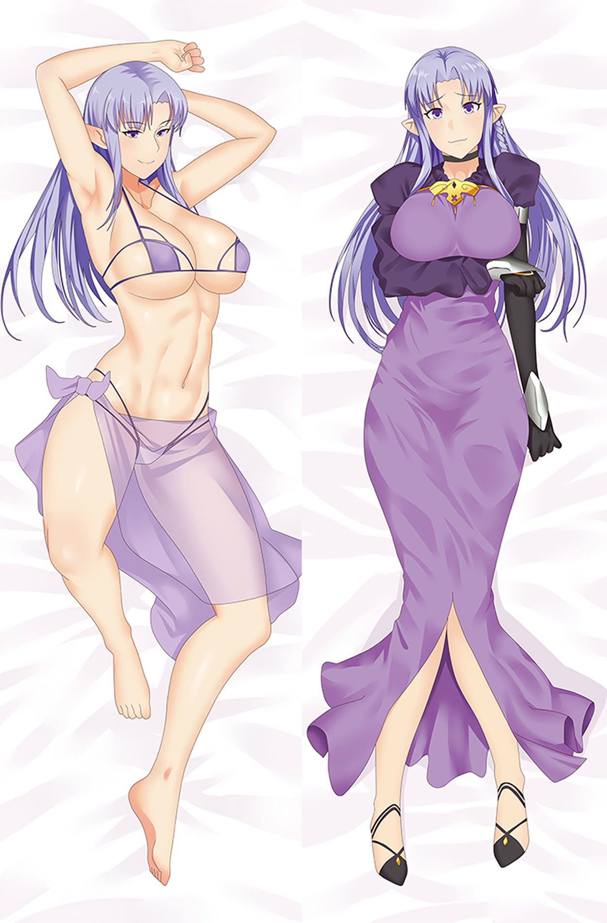 Medea Caster from Fate Grand Order dakimakura cover