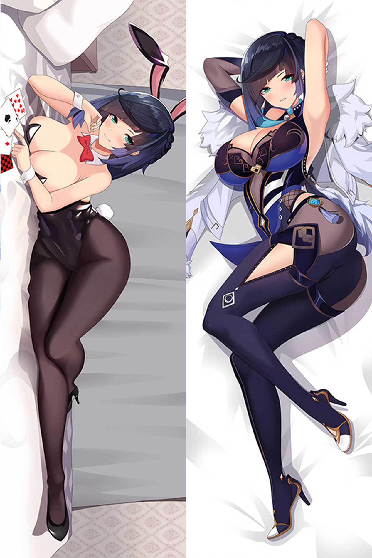 Yelan from Genshin Impact dakimakura cover