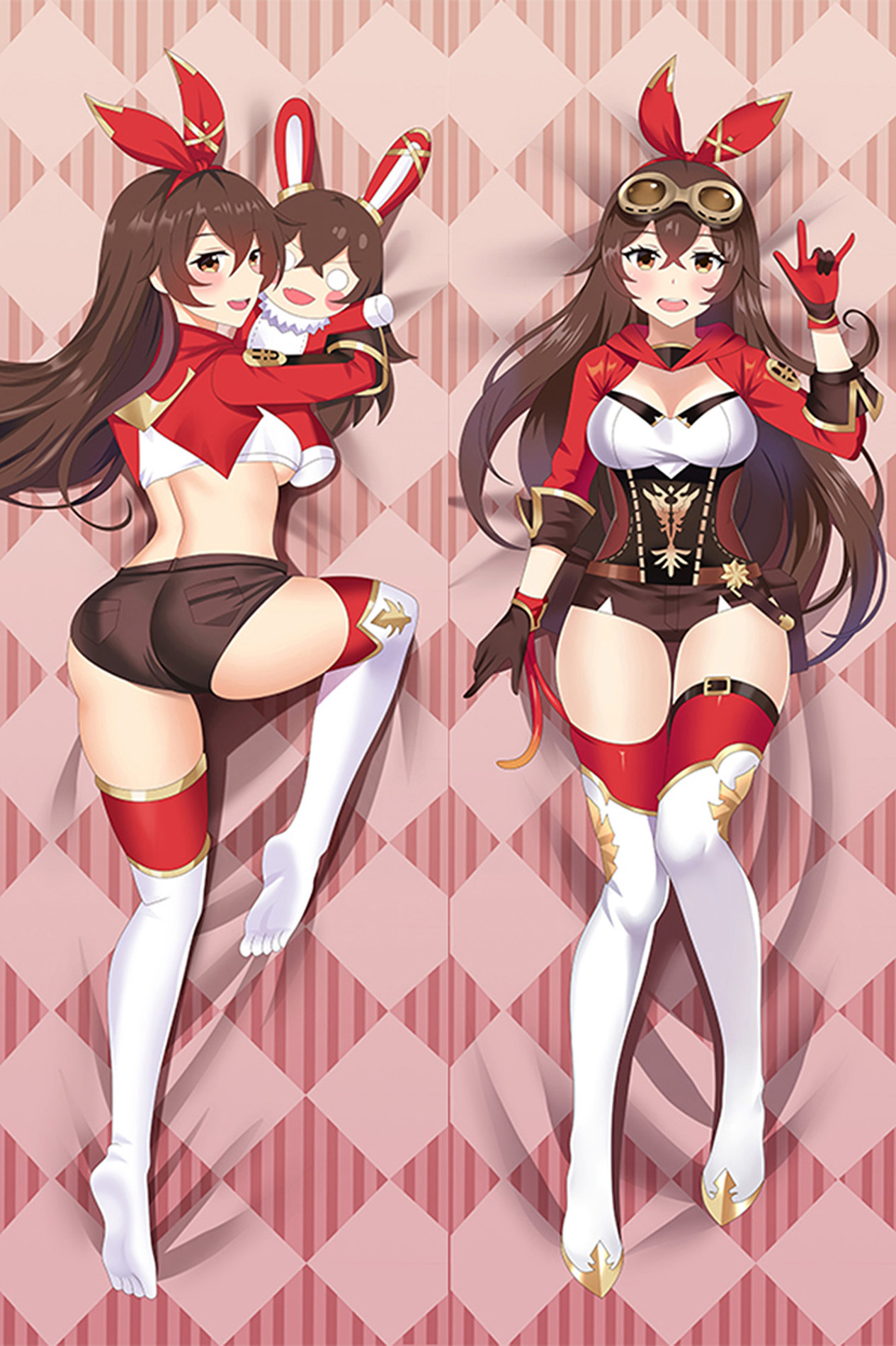 Amber from Genshin Impact dakimakura cover
