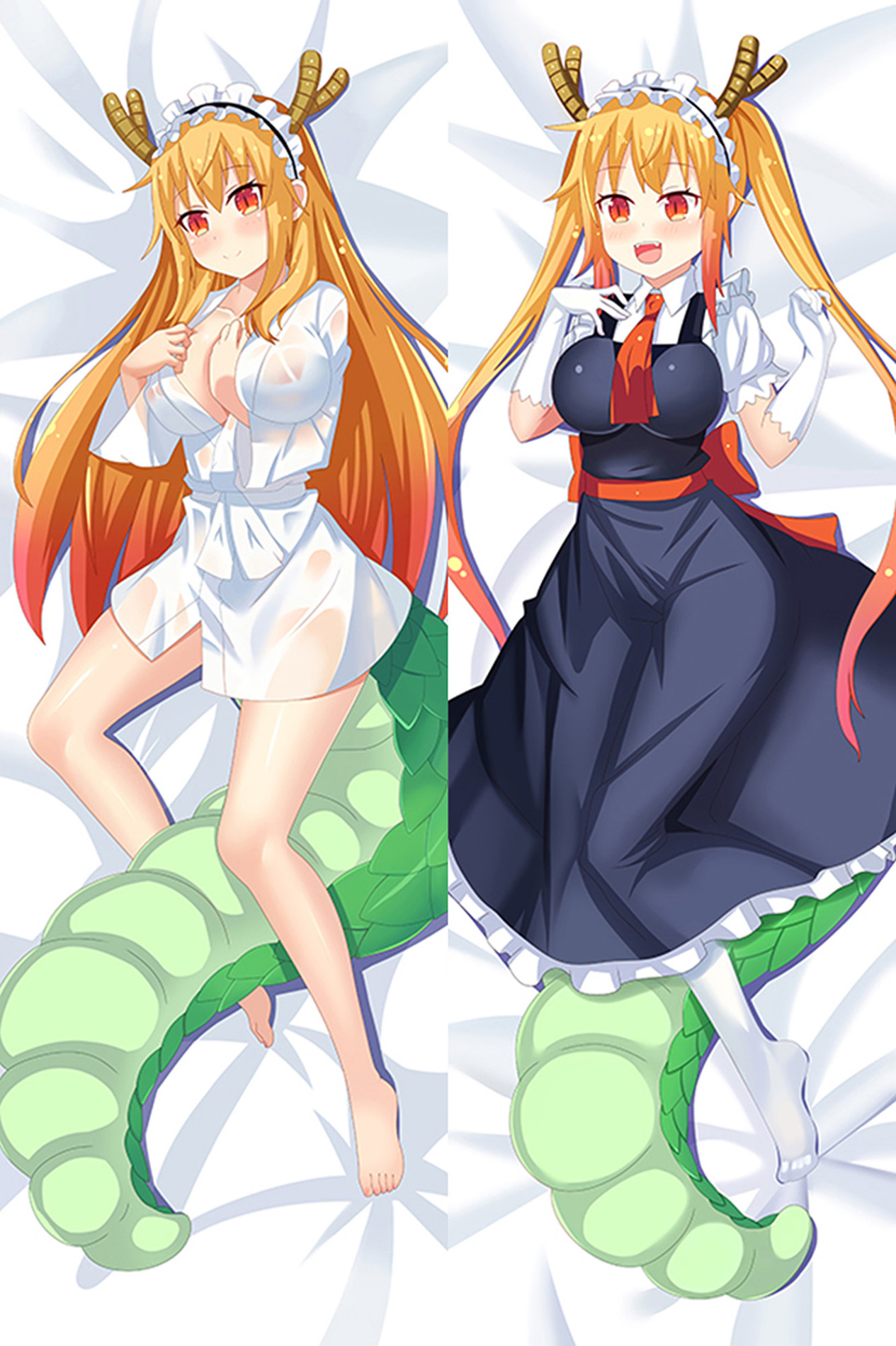 Tohru (Miss Kobayashi's Dragon Maid) Dakimakura Body Pillow Cover