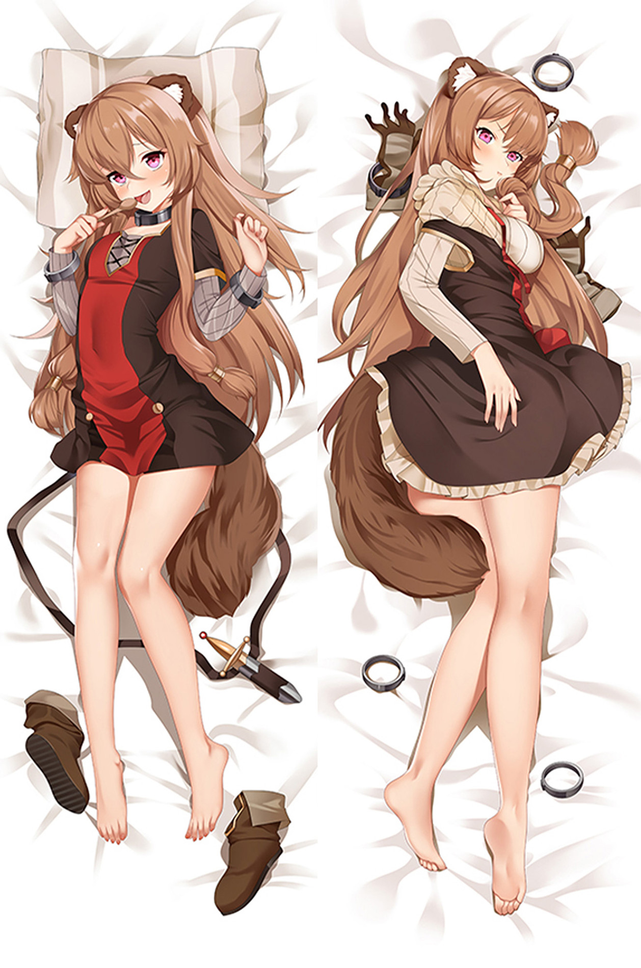 Raphtalia from Rising Of The Shield Hero dakimakura cover