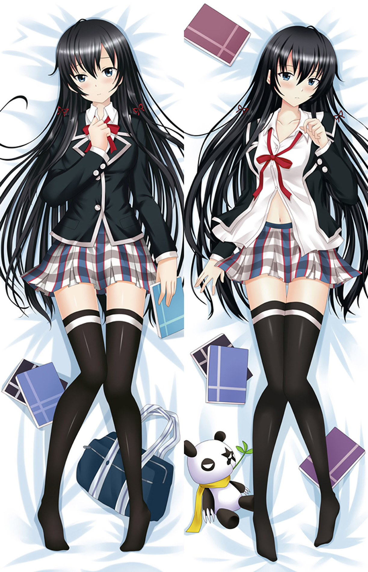 Yukino Yukinoshita from Oregairu dakimakura cover