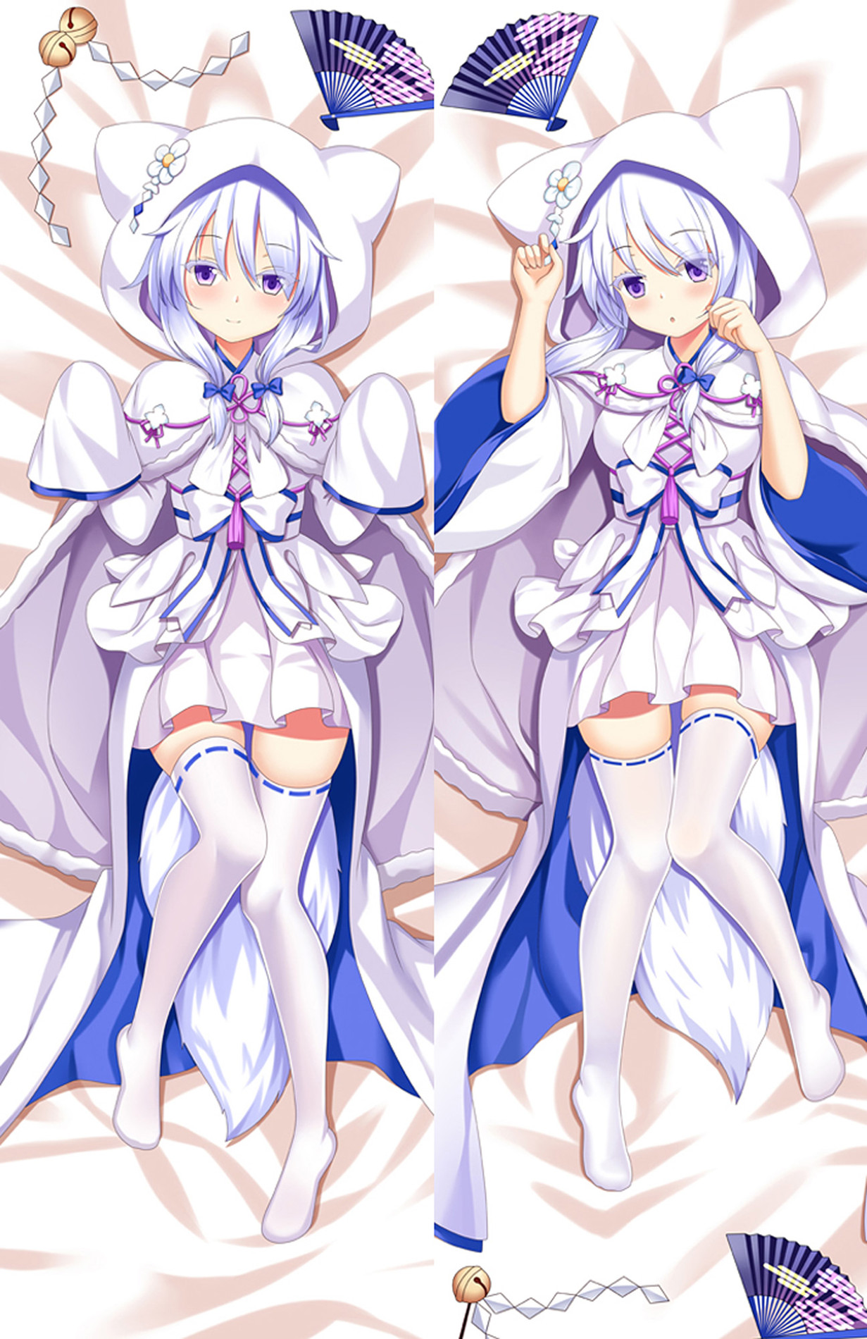 Uranami (Azur Lane) Dakimakura Body Pillow Cover