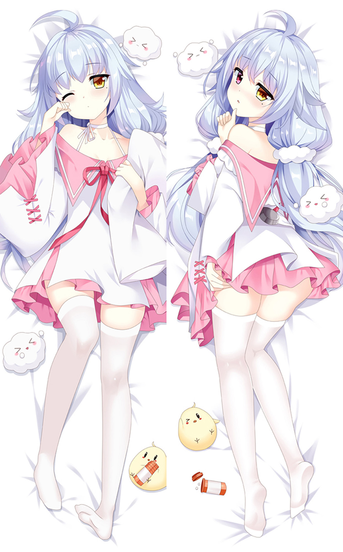 Nicholas (Azur Lane) Dakimakura Body Pillow Cover