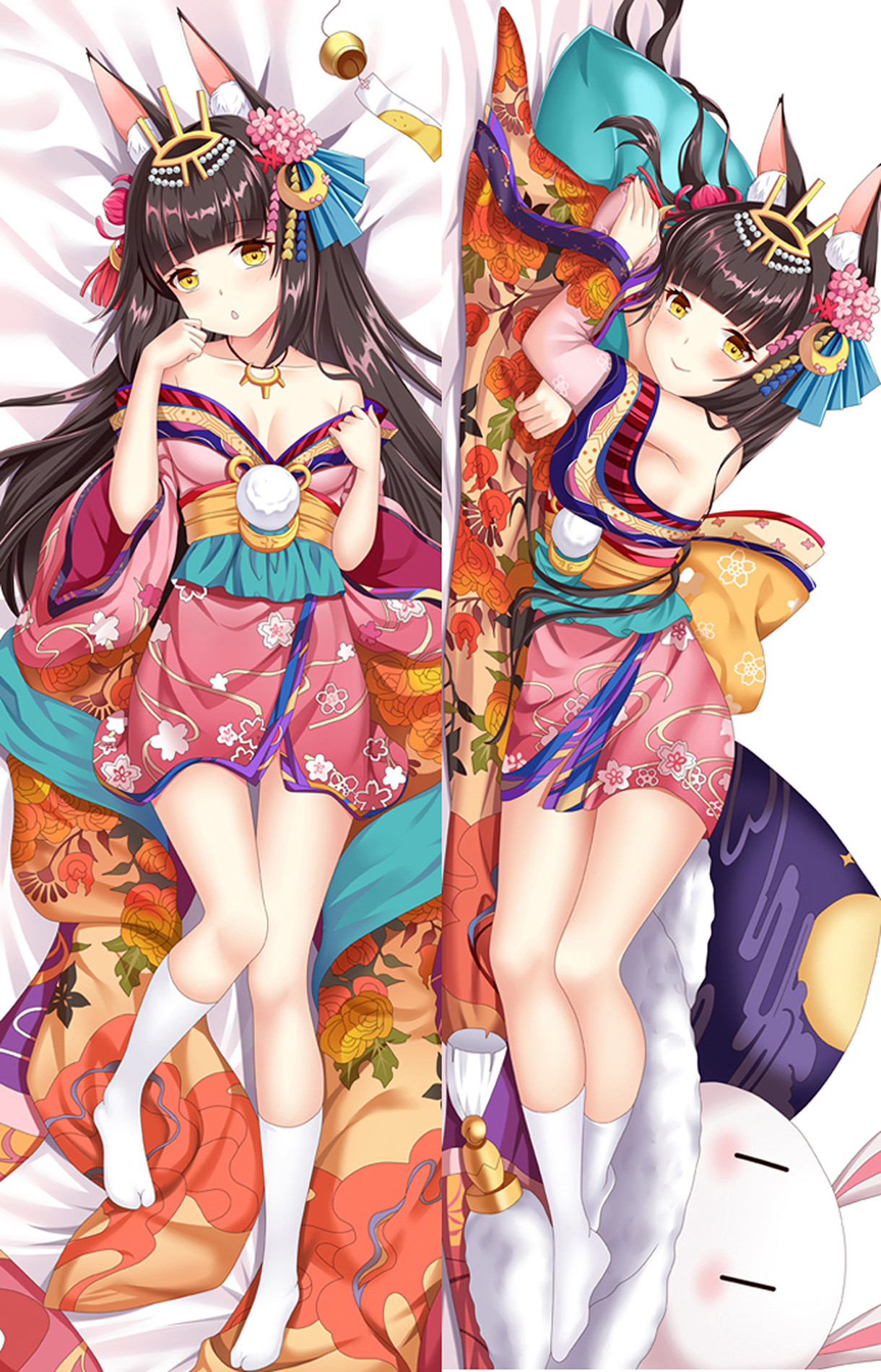 Nagato (Azur Lane) Dakimakura Body Pillow Cover