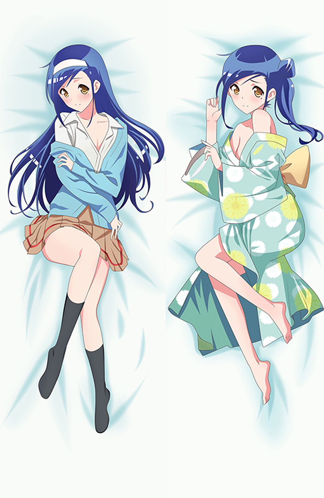 Fumino Furuhashi from We Never Learn Bokuben dakimakura cover