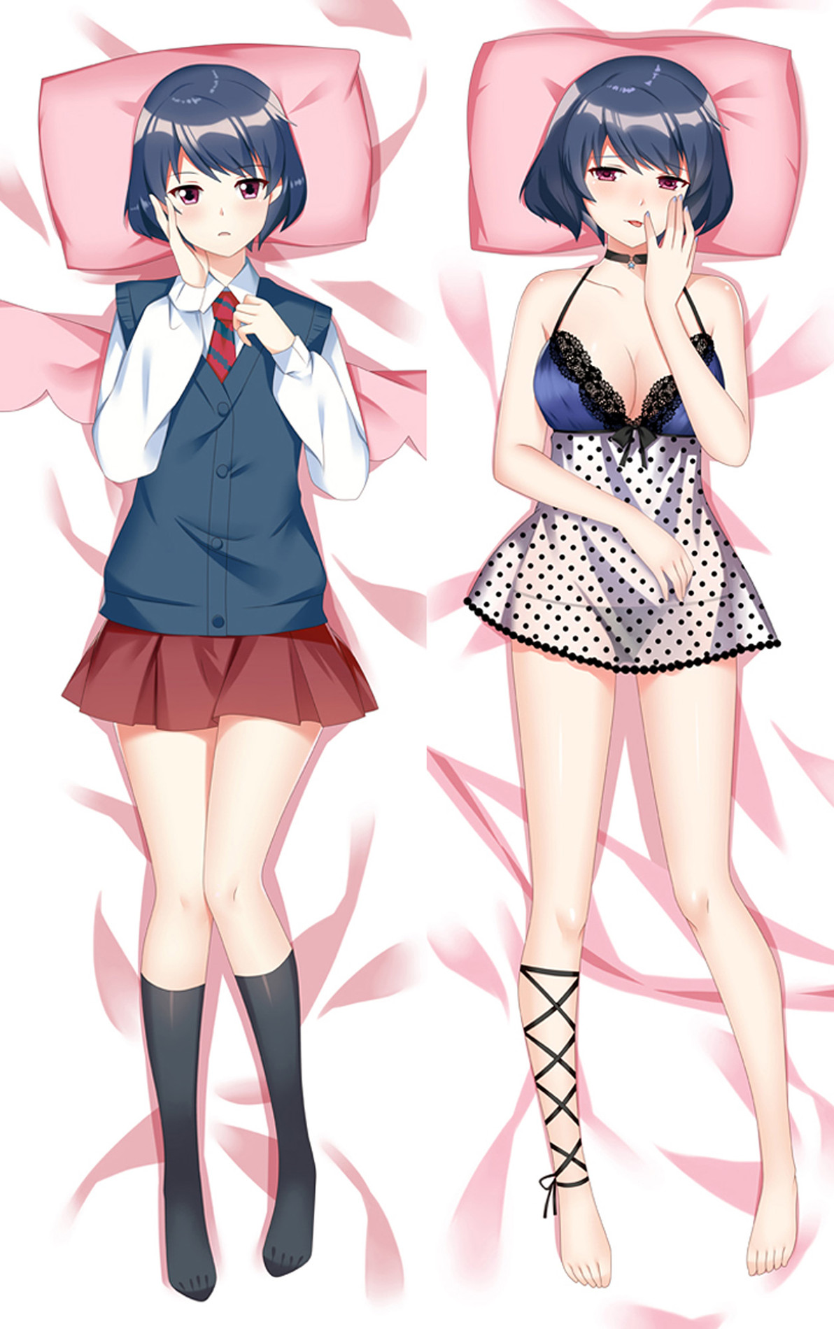 Rui Tachibana from Domestic Girlfriend dakimakura cover