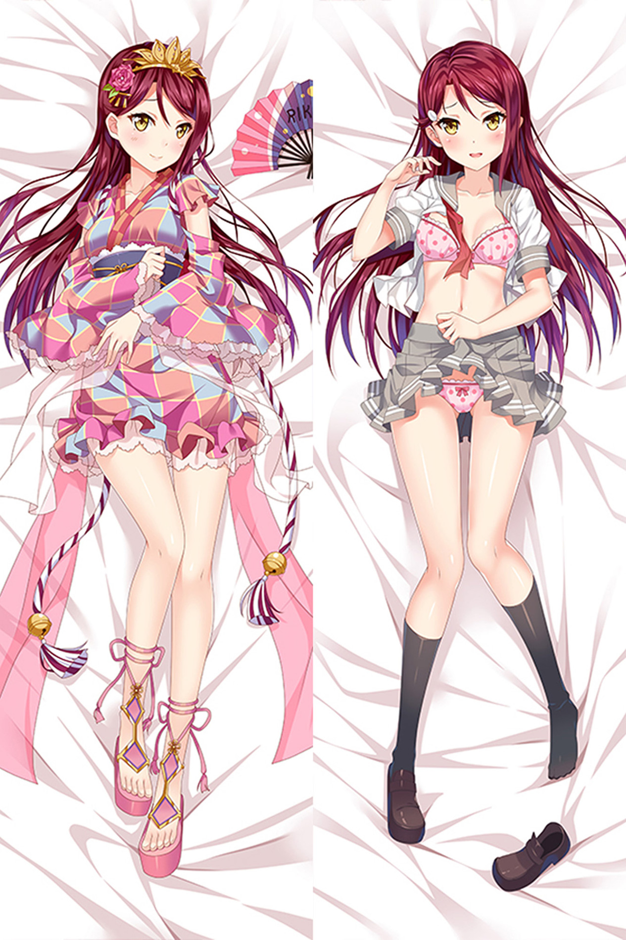 Riko Sakurauchi (Love Live) Dakimakura Body Pillow Cover
