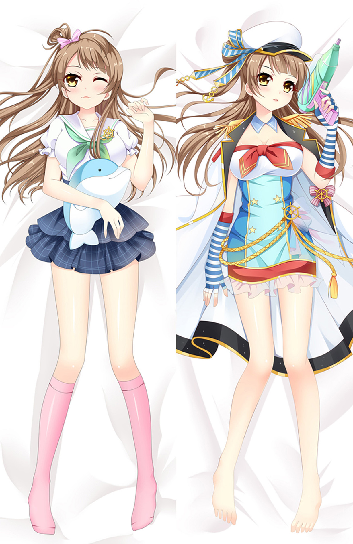 Kotori Minami from Love Live dakimakura cover