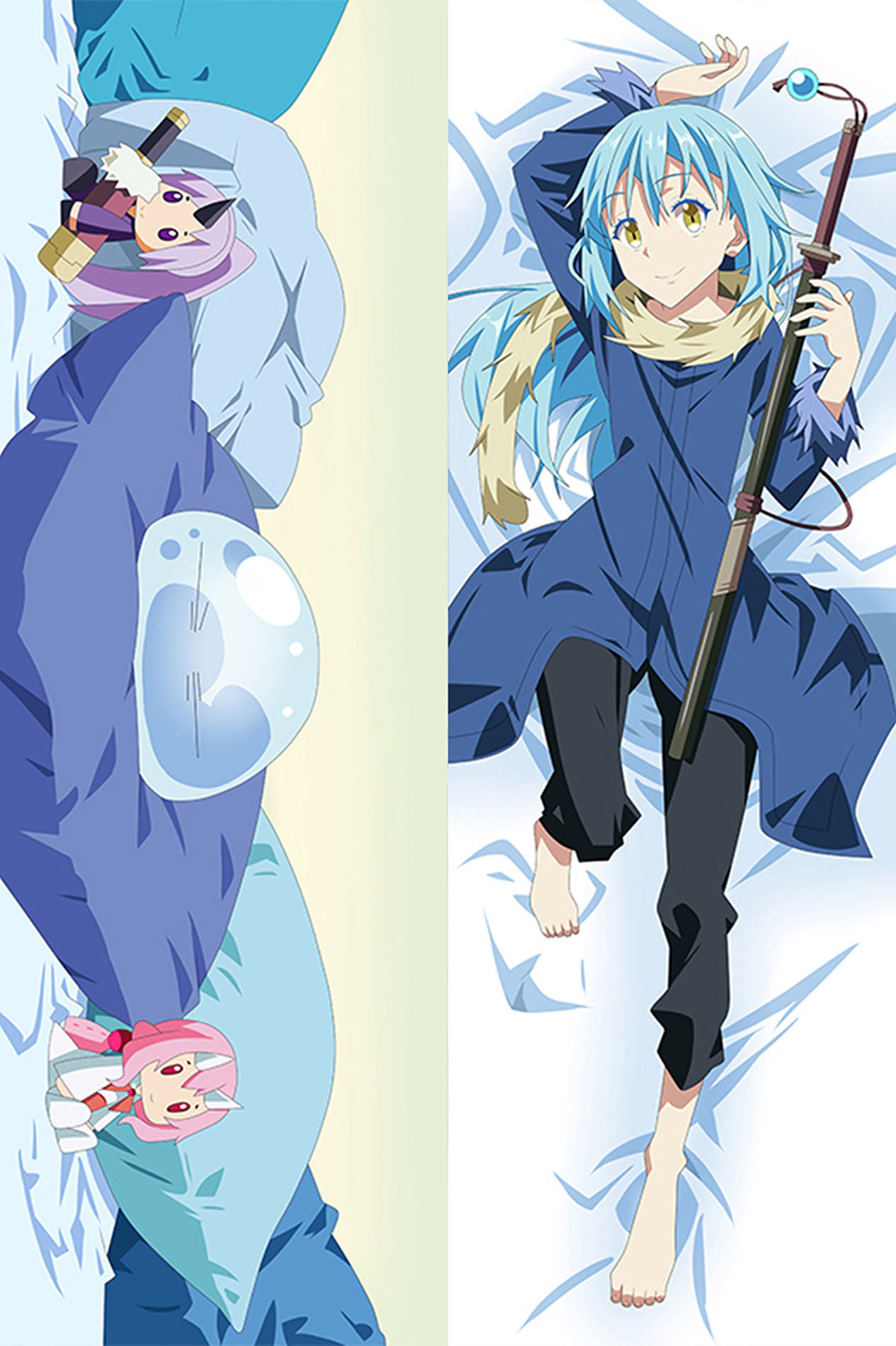Rimuru Tempest (That Time I Got Reincarnated as a Slime) Dakimakura Body Pillow Cover